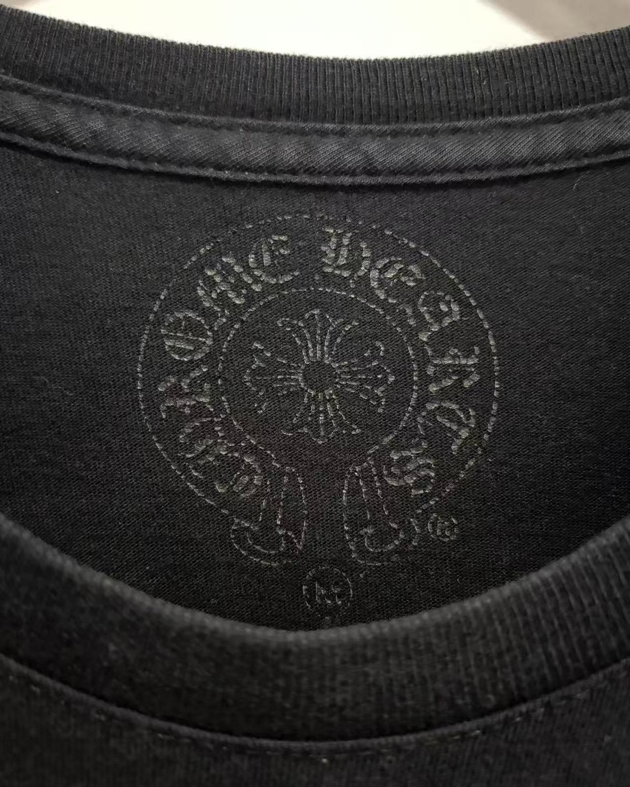 Chrome Hearts Chrome Hearts Printed Black T-Shirt M Men Size US M / EU 48-50 / 2 - 9 Thumbnail