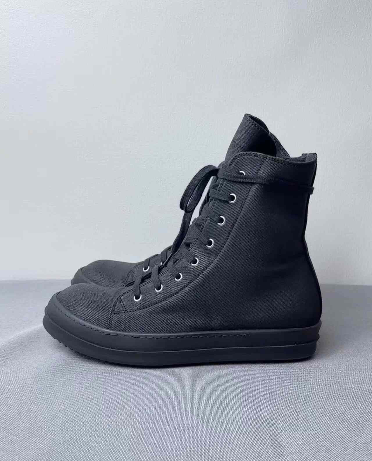Rick Owens Rick Owens Black Hoodie 42 Men Size US M / EU 48-50 / 2 - 4 Thumbnail