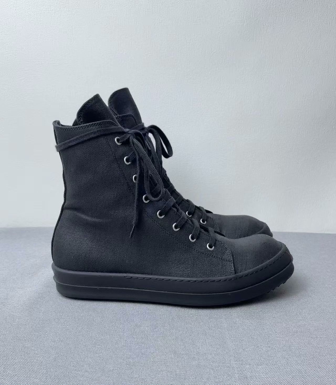Rick Owens Rick Owens Black Hoodie 42 Men Size US M / EU 48-50 / 2 - 3 Thumbnail