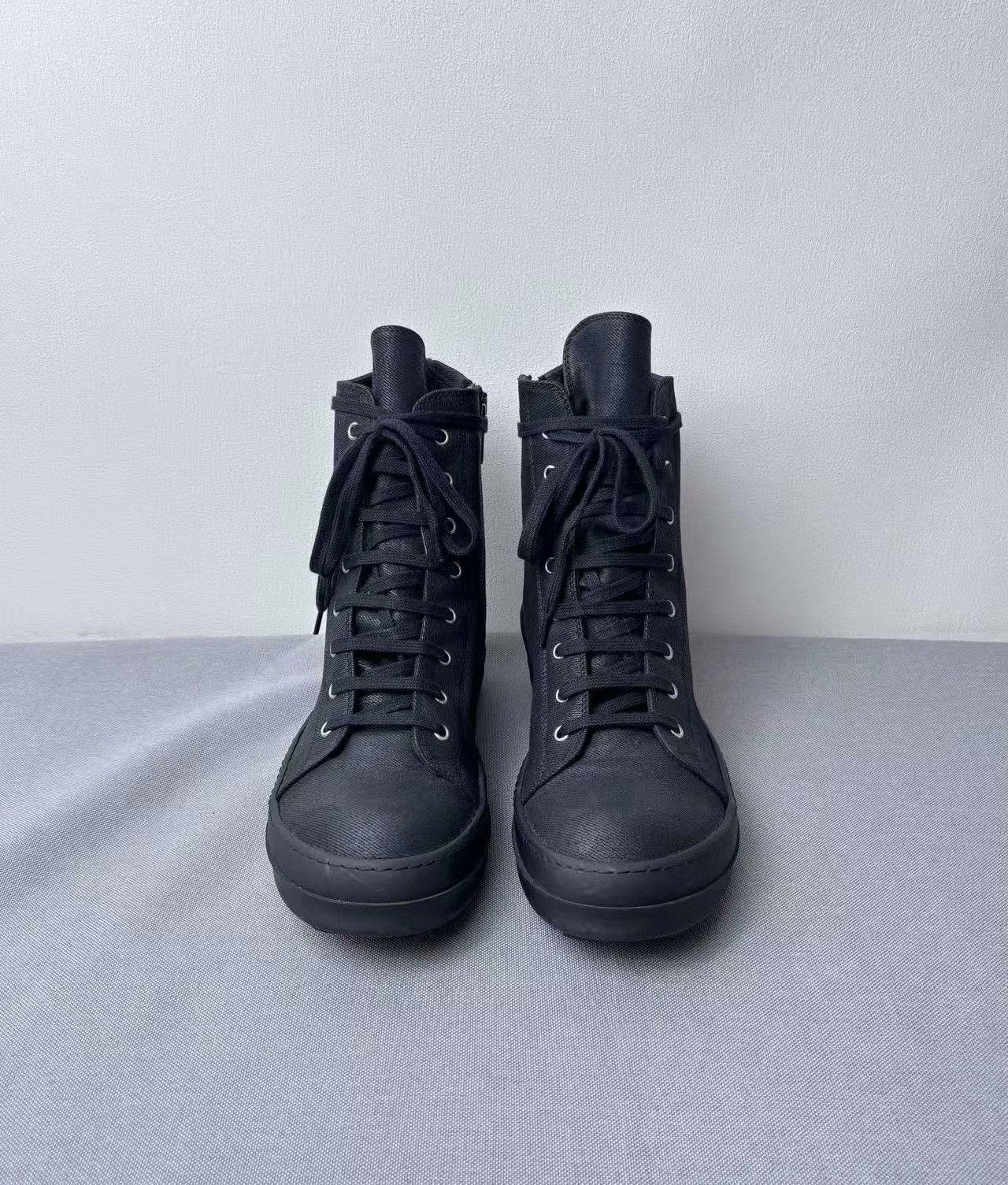 Rick Owens Rick Owens Black Hoodie 42 Men Size US M / EU 48-50 / 2 - 2 Thumbnail