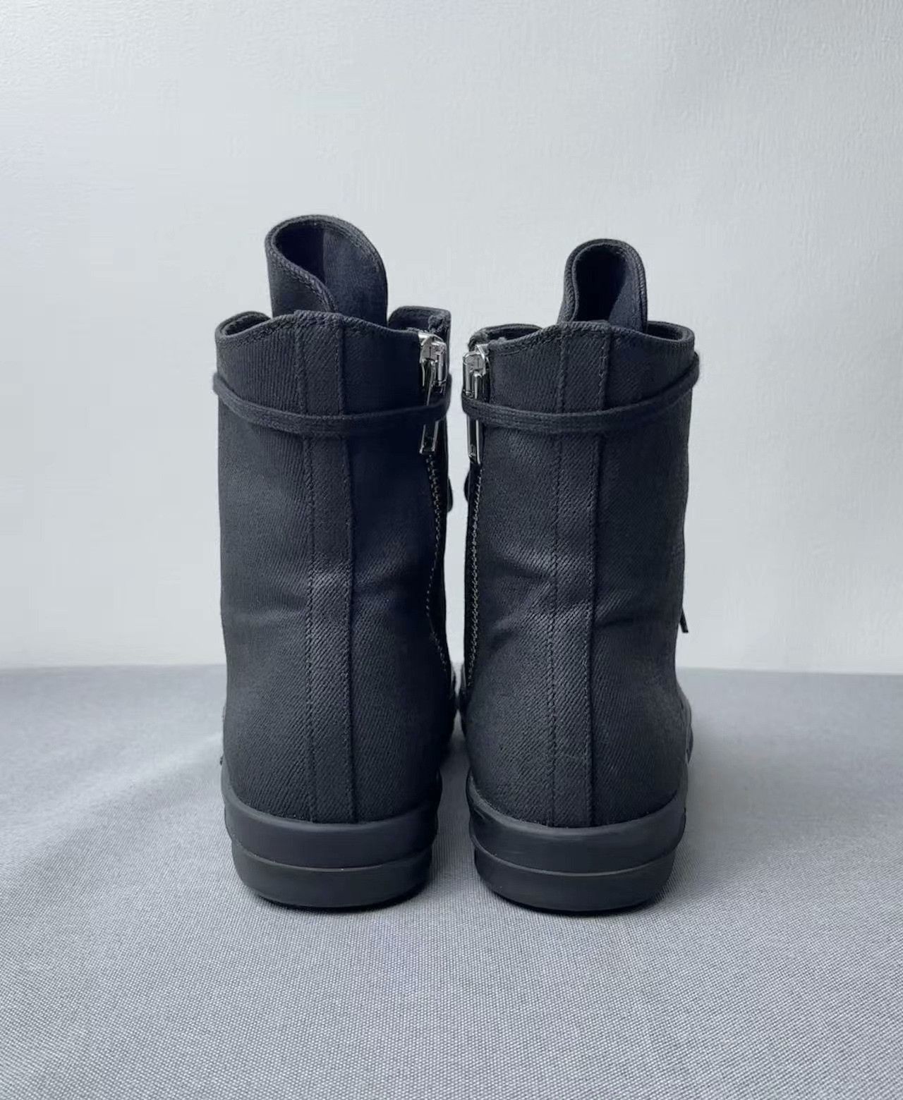 Rick Owens Rick Owens Black Hoodie 42 Men Size US M / EU 48-50 / 2 - 7 Thumbnail
