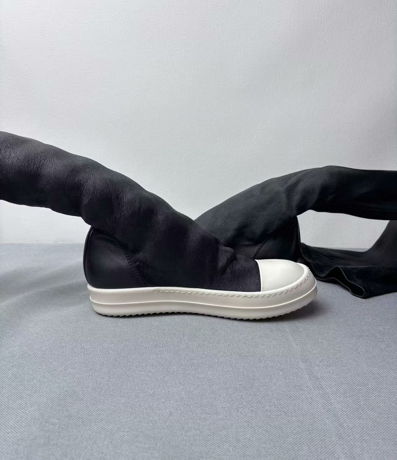 Rick Owens Rick Owens Leather Long Boots 36 Women Size US 6 / IT 36 - 5 Thumbnail