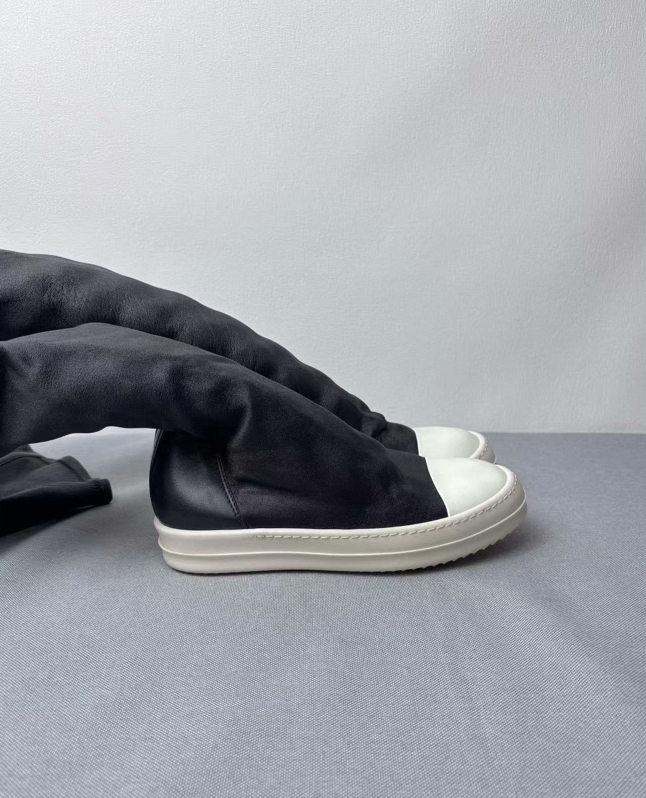 Rick Owens Rick Owens Leather Long Boots 36 Women Size US 6 / IT 36 - 3 Thumbnail
