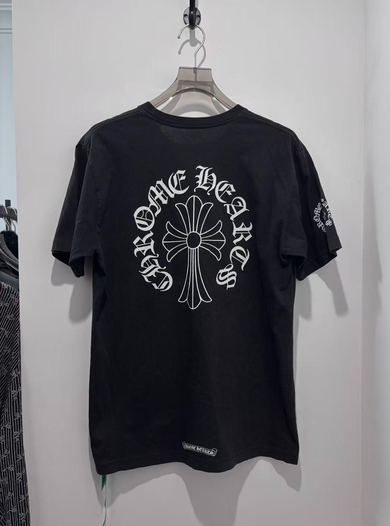 Chrome Hearts Chrome Hearts Printed T-Shirt L Men Size US L / EU 52-54 / 3 - 2 Thumbnail