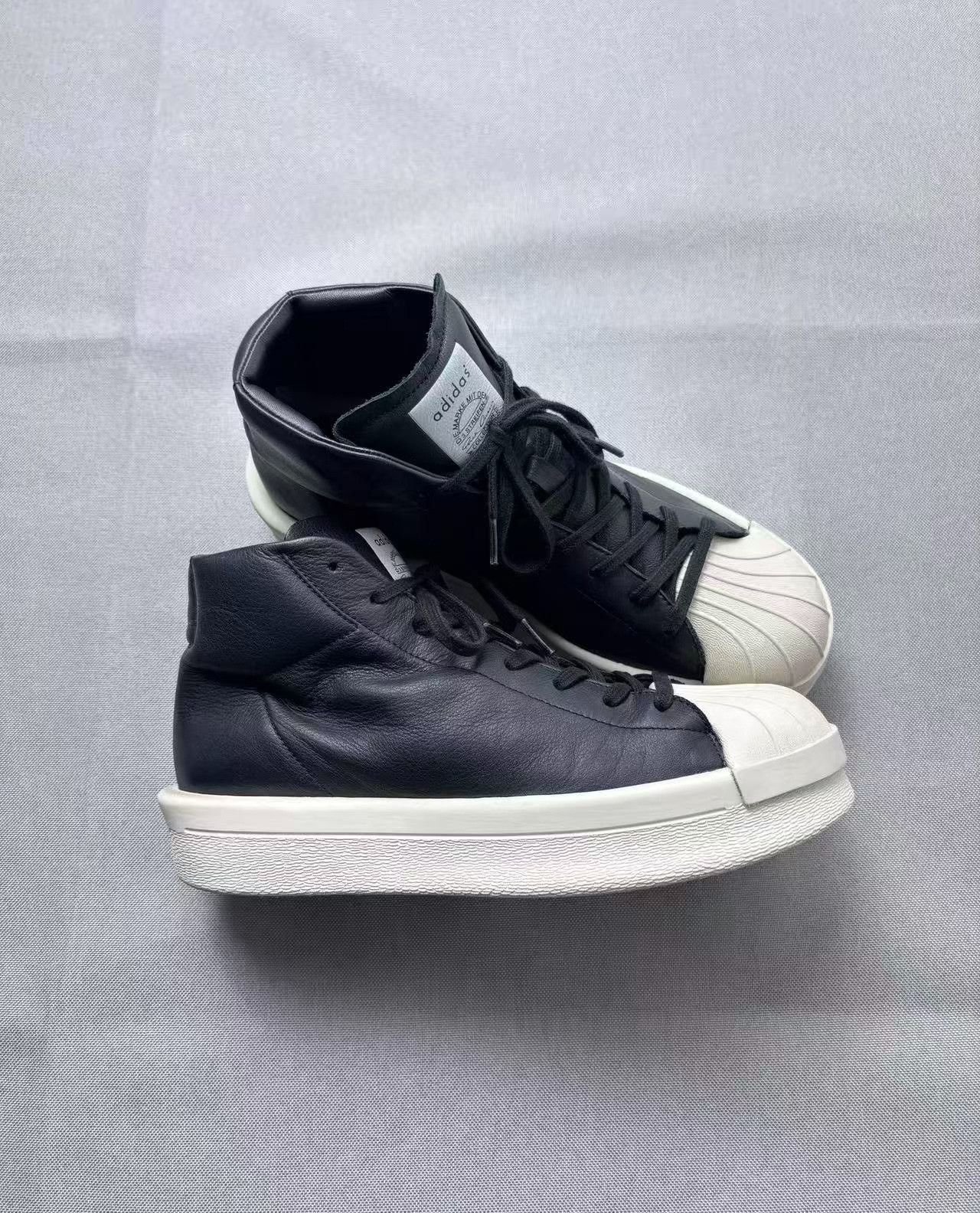 Adidas Adidas Collab Black Lowtop Sneakers 42 Men Size US 9 / EU 42 - 3 Thumbnail