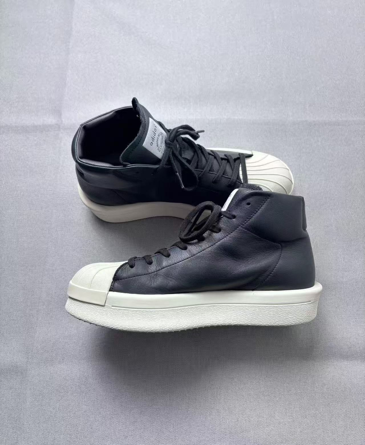 Adidas Adidas Collab Black Lowtop Sneakers 42 Men Size US 9 / EU 42 - 6 Thumbnail