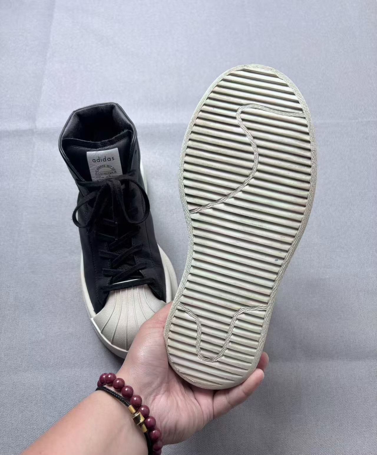 Adidas Adidas Collab Black Lowtop Sneakers 42 Men Size US 9 / EU 42 - 9 Thumbnail