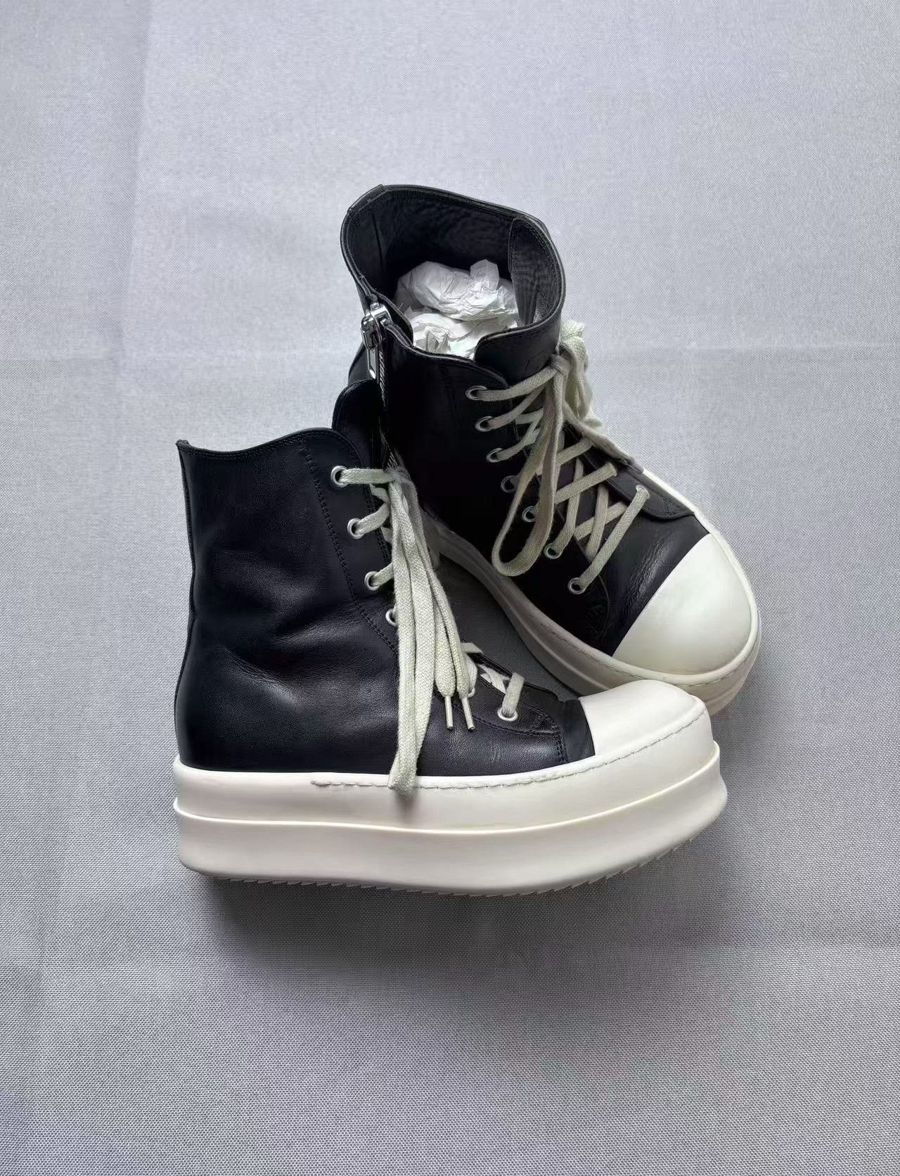 Rick Owens Rick Owens Hitop Sneakers 24 Women Size US 8 / IT 38 - 3 Thumbnail