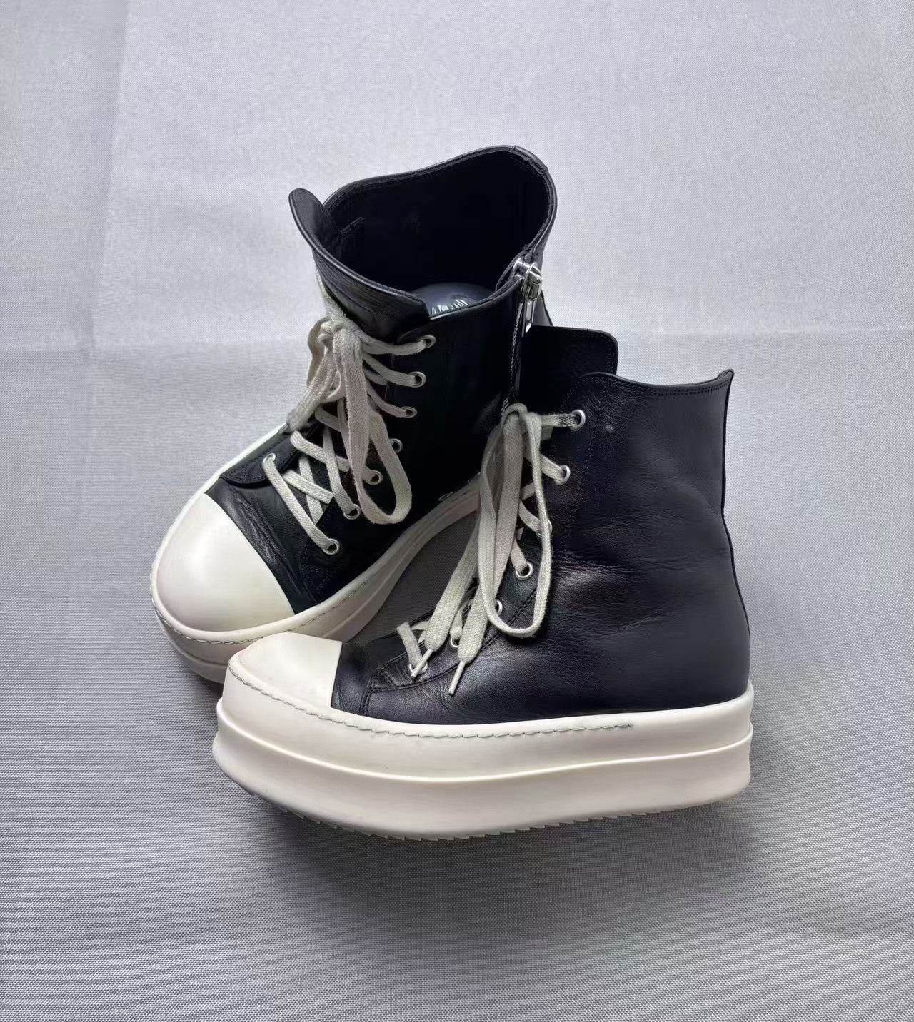 Rick Owens Rick Owens Hitop Sneakers 24 Women Size US 8 / IT 38 - 4 Thumbnail