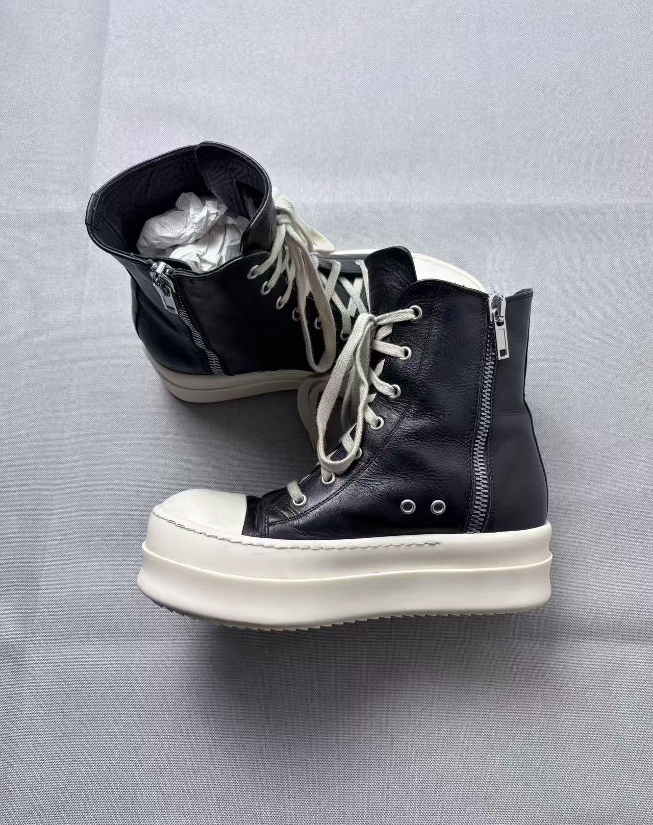 Rick Owens Rick Owens Hitop Sneakers 24 Women Size US 8 / IT 38 - 6 Thumbnail