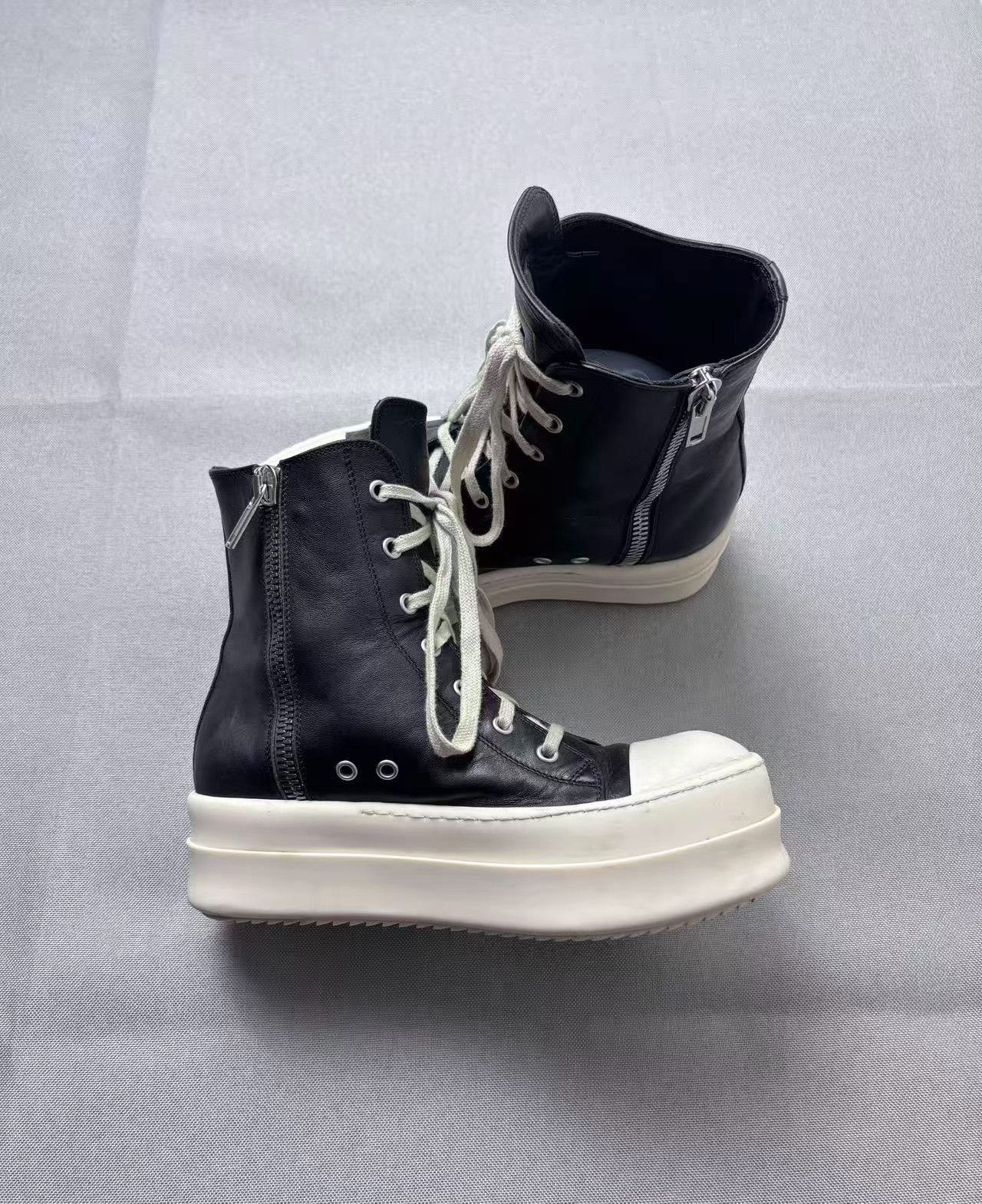 Rick Owens Rick Owens Hitop Sneakers 24 Women Size US 8 / IT 38 - 5 Thumbnail