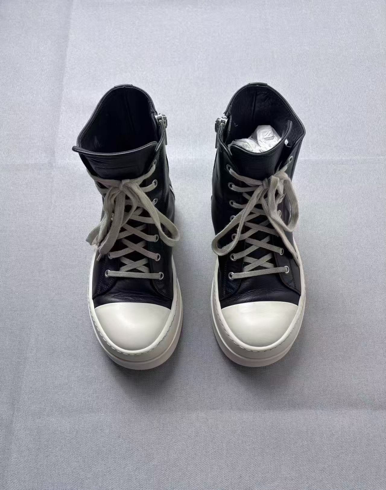 Rick Owens Rick Owens Hitop Sneakers 24 Women Size US 8 / IT 38 - 2 Thumbnail