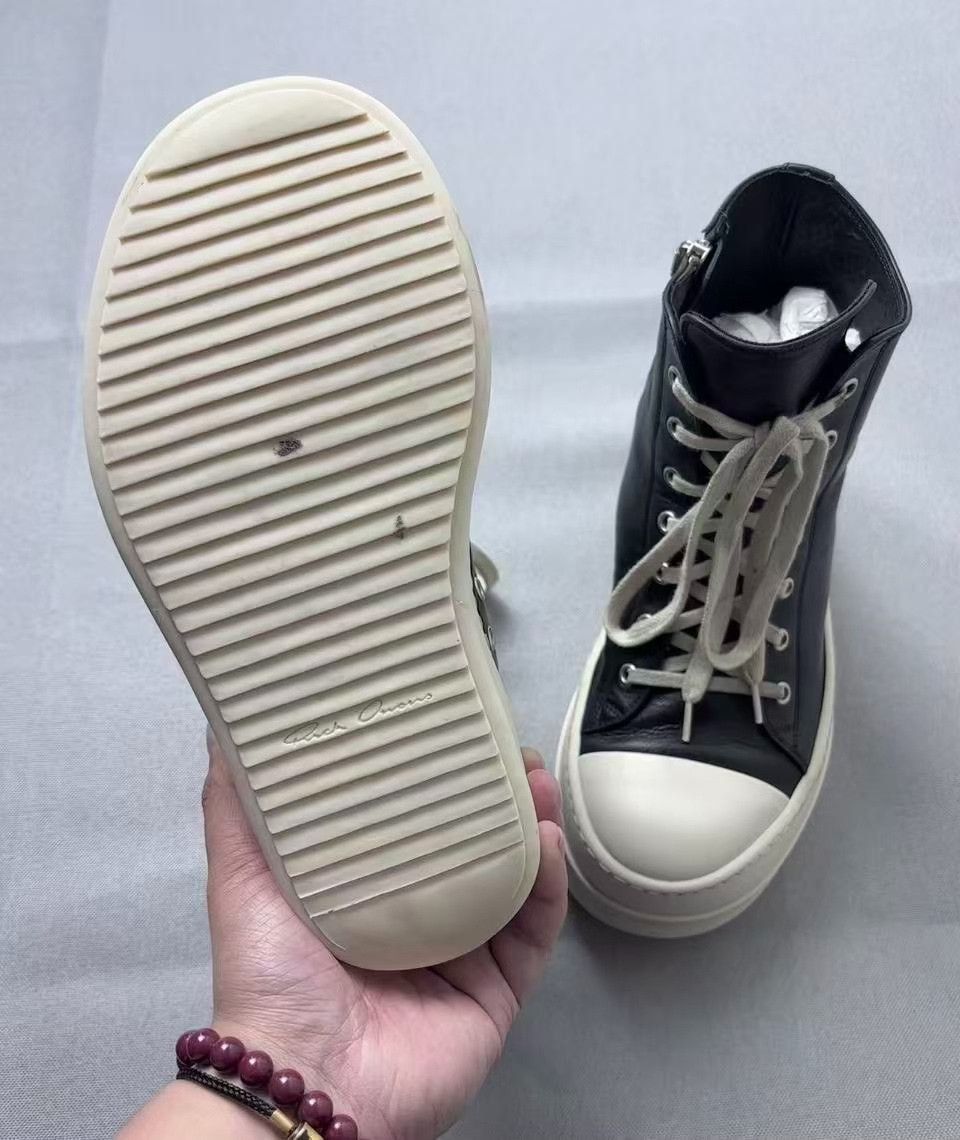 Rick Owens Rick Owens Hitop Sneakers 24 Women Size US 8 / IT 38 - 8 Thumbnail