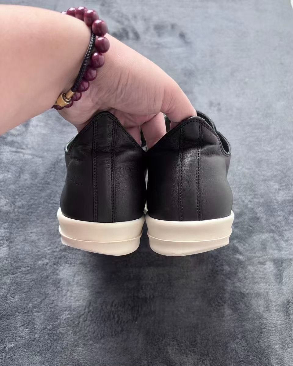 Rick Owens Rick Owens Leather Lowtop Sneakers 42 Men Size US 9 / EU 42 - 7 Thumbnail