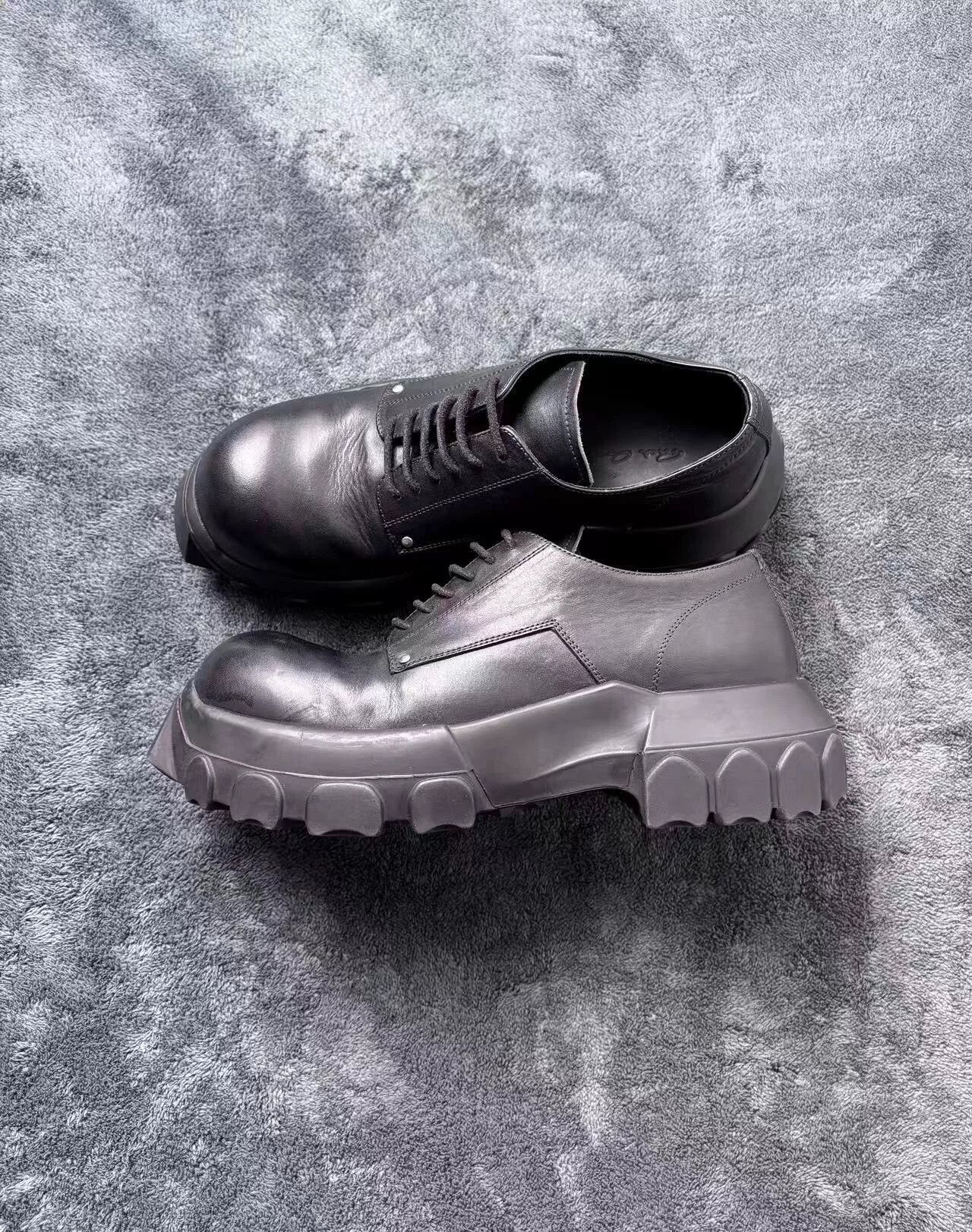 Rick Owens Rick Owens White Lowtop Sneakers 24 Men Size US 10 / EU 43 - 4 Thumbnail