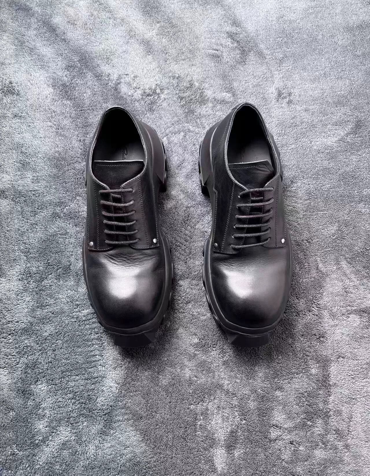 Rick Owens Rick Owens White Lowtop Sneakers 24 Men Size US 10 / EU 43 - 2 Thumbnail