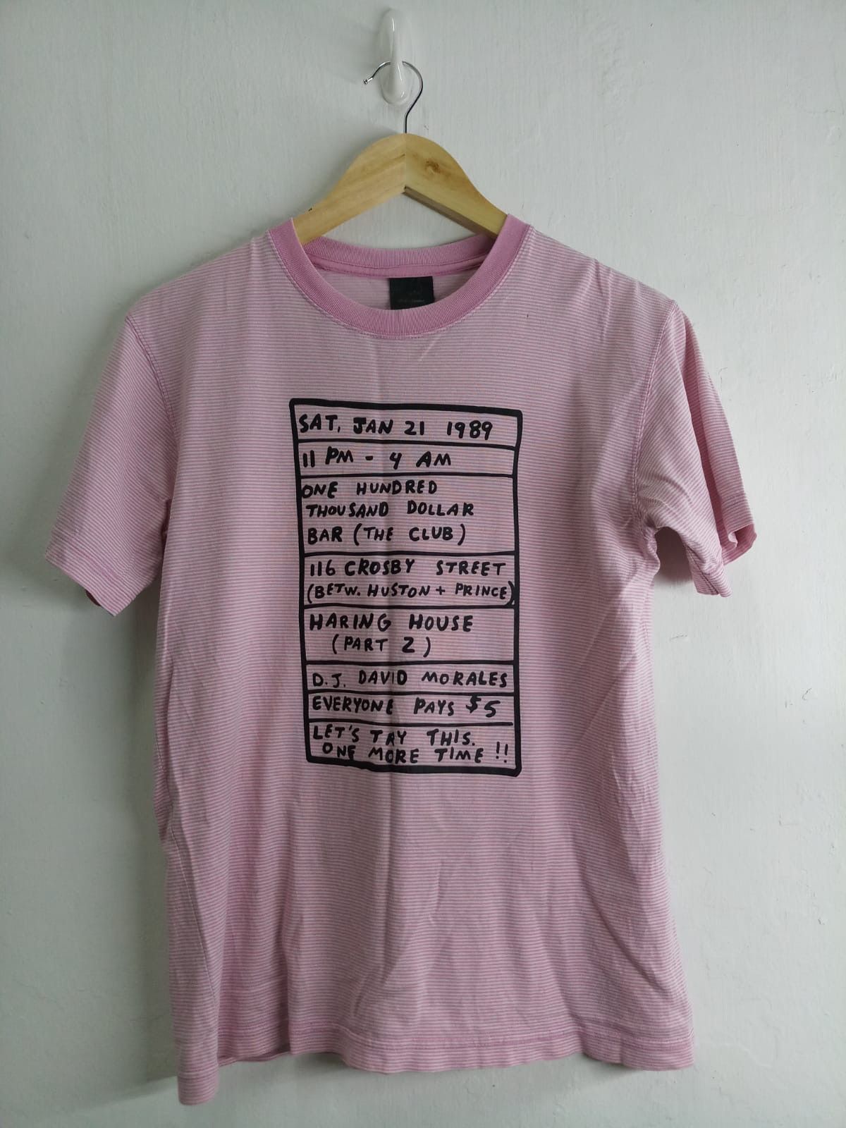 UNIQLO KEITH HARRING ART DJ DAVID MORALES TEE