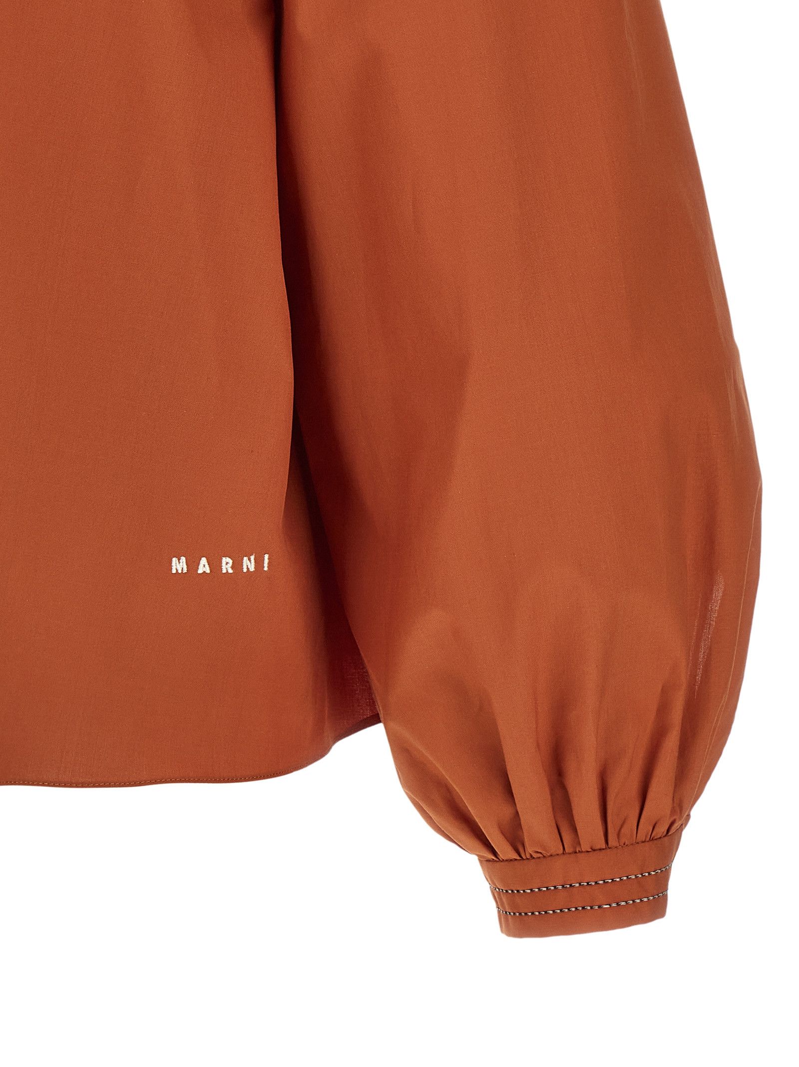 Marni Boat Neck Blouse Size XS / US 0-2 / IT 36-38 - 5 Thumbnail