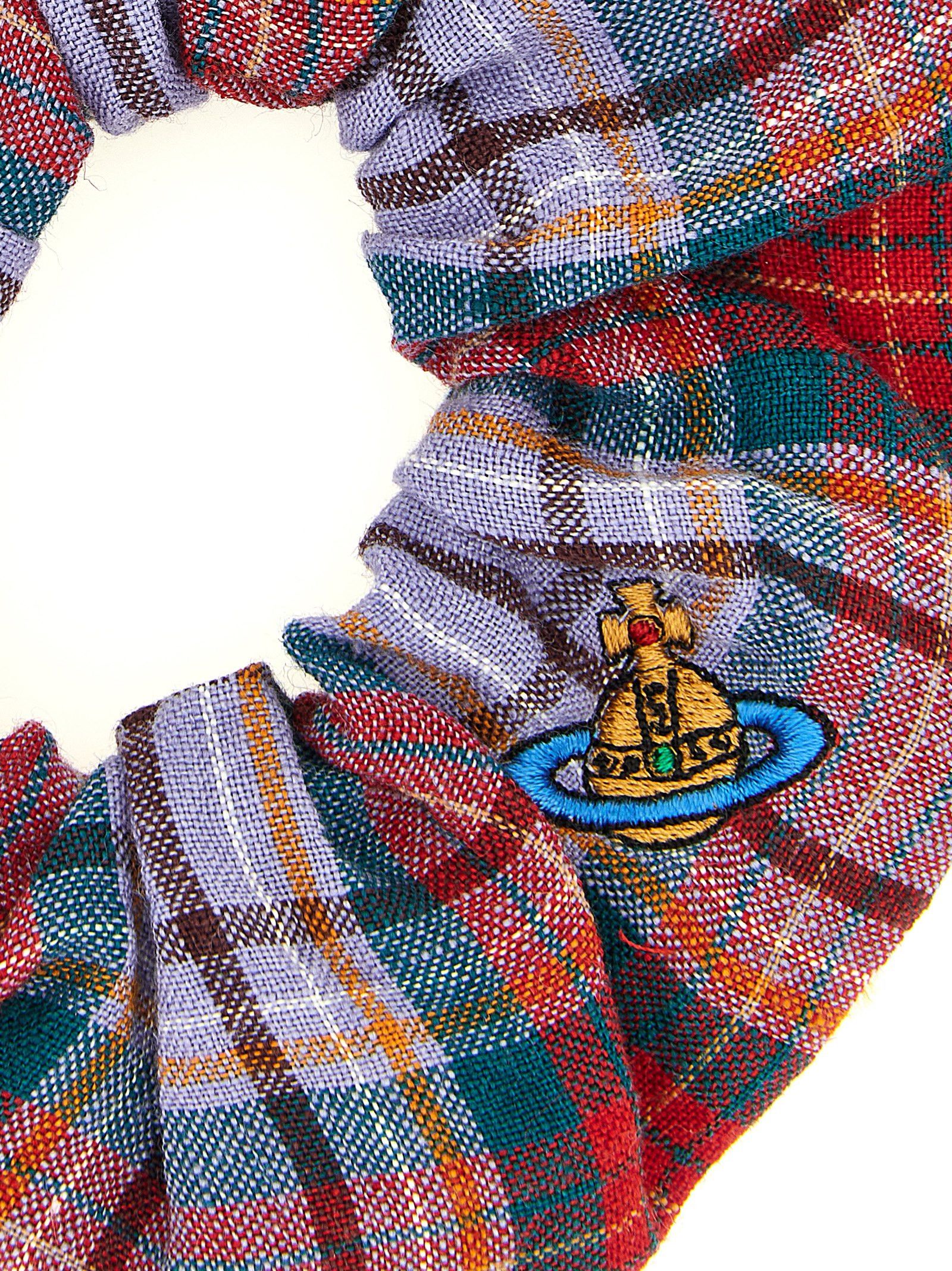 Vivienne Westwood 'Rtw Tartan' Small Hair Elastic Size ONE SIZE - 3 Thumbnail
