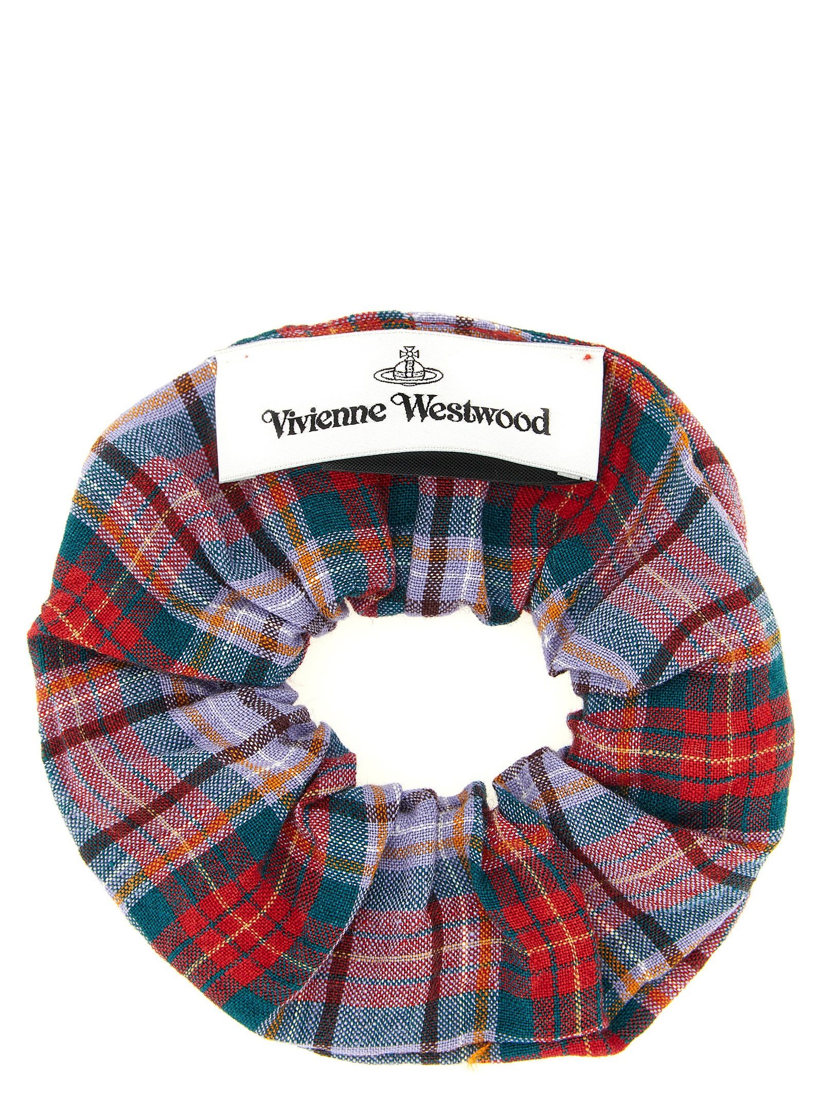 Vivienne Westwood 'Rtw Tartan' Small Hair Elastic Size ONE SIZE - 2 Thumbnail