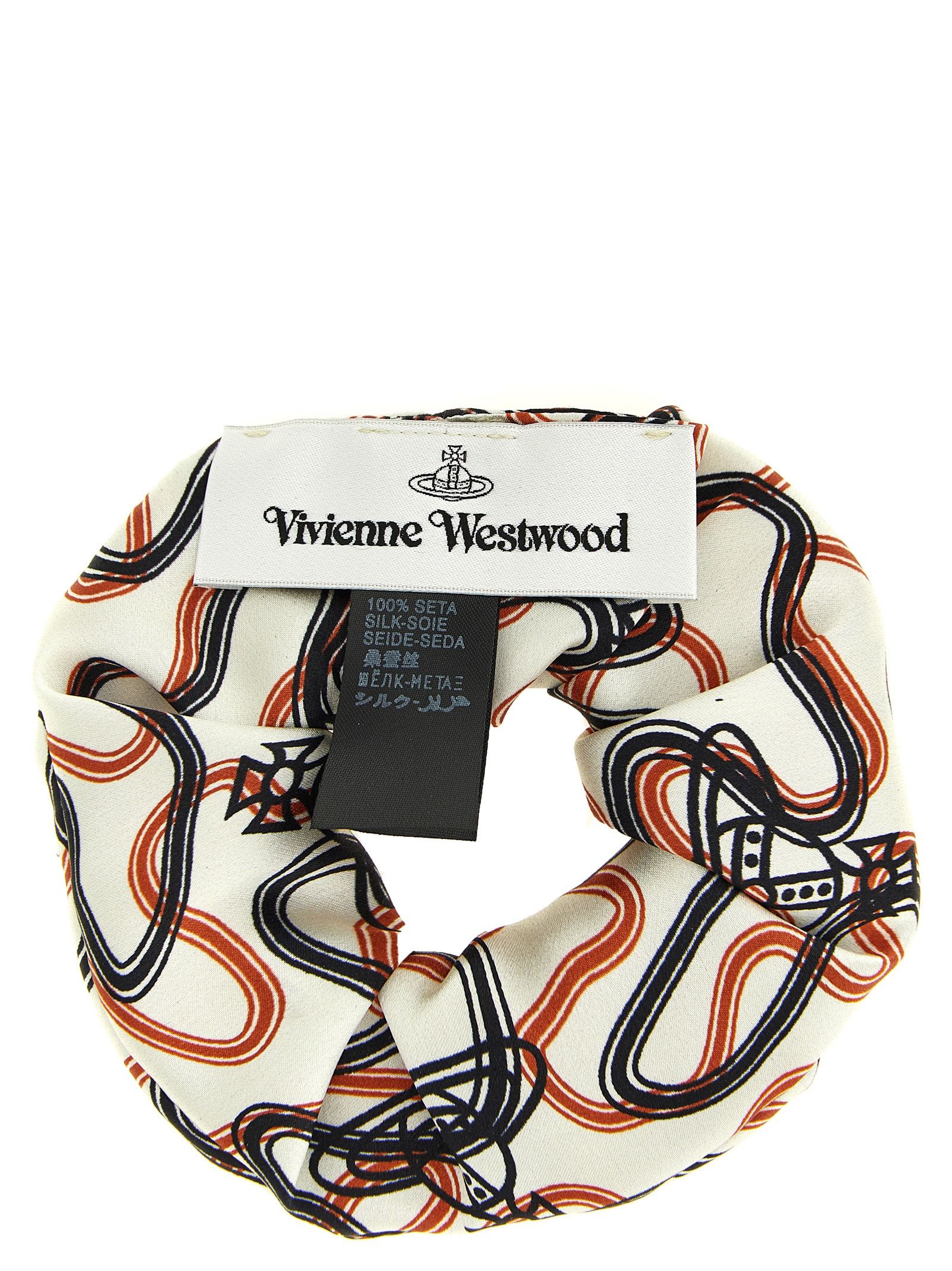 Vivienne Westwood 'Wiggle' Small Hair Elastic Size ONE SIZE - 2 Thumbnail
