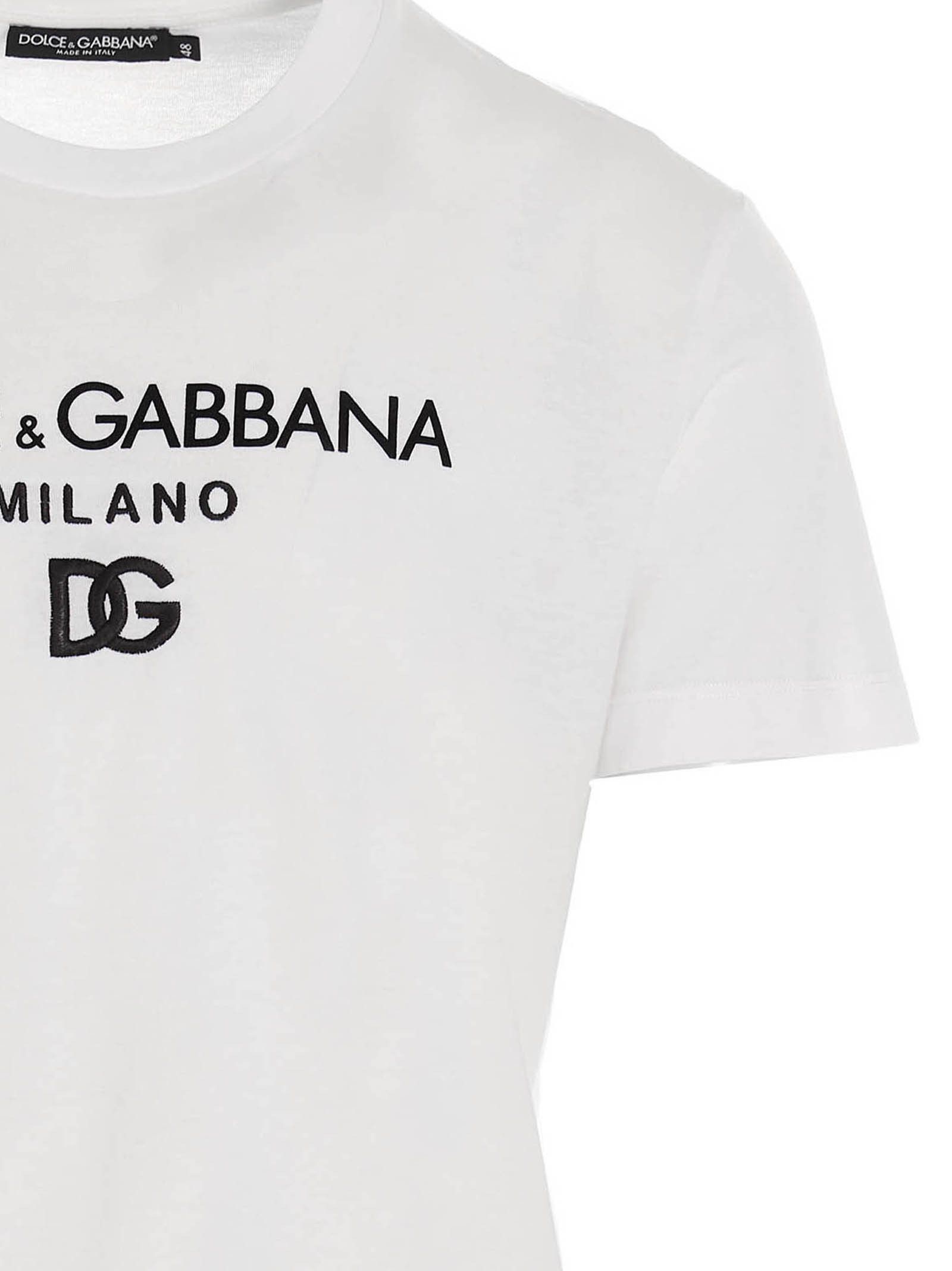 Dolce & Gabbana T-Shirt 'Dg Essential' Size US XL / EU 56 / 4 - 3 Thumbnail