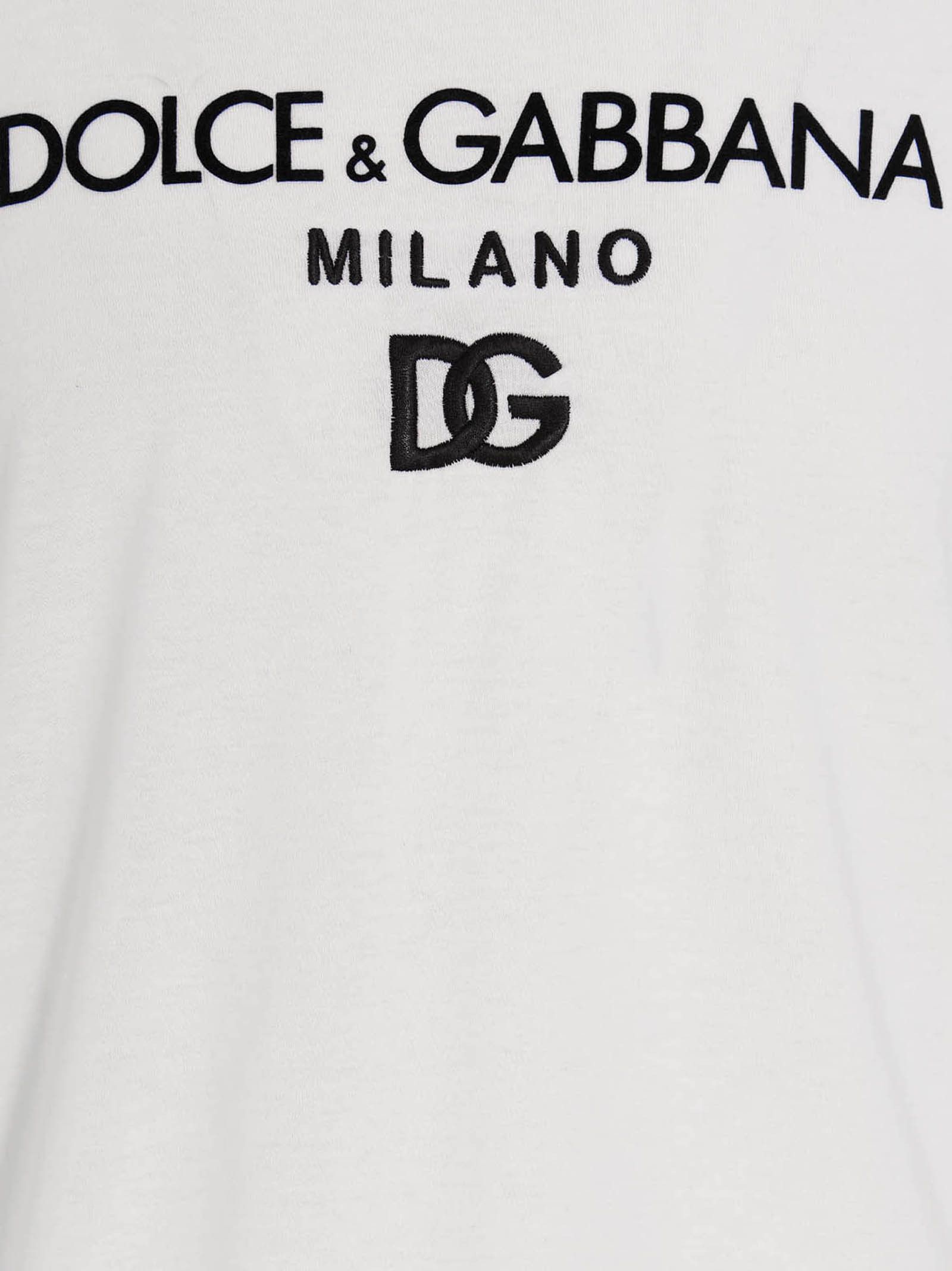 Dolce & Gabbana T-Shirt 'Dg Essential' Size US XL / EU 56 / 4 - 4 Thumbnail