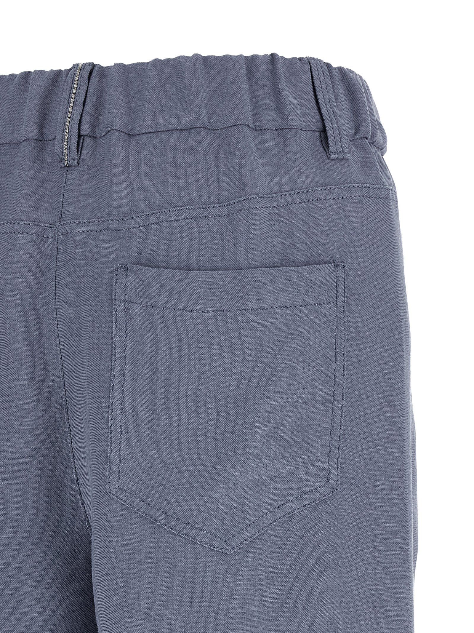 Brunello Cucinelli 'Baggy' Pants Size 28" / US 6 / IT 42 - 4 Thumbnail