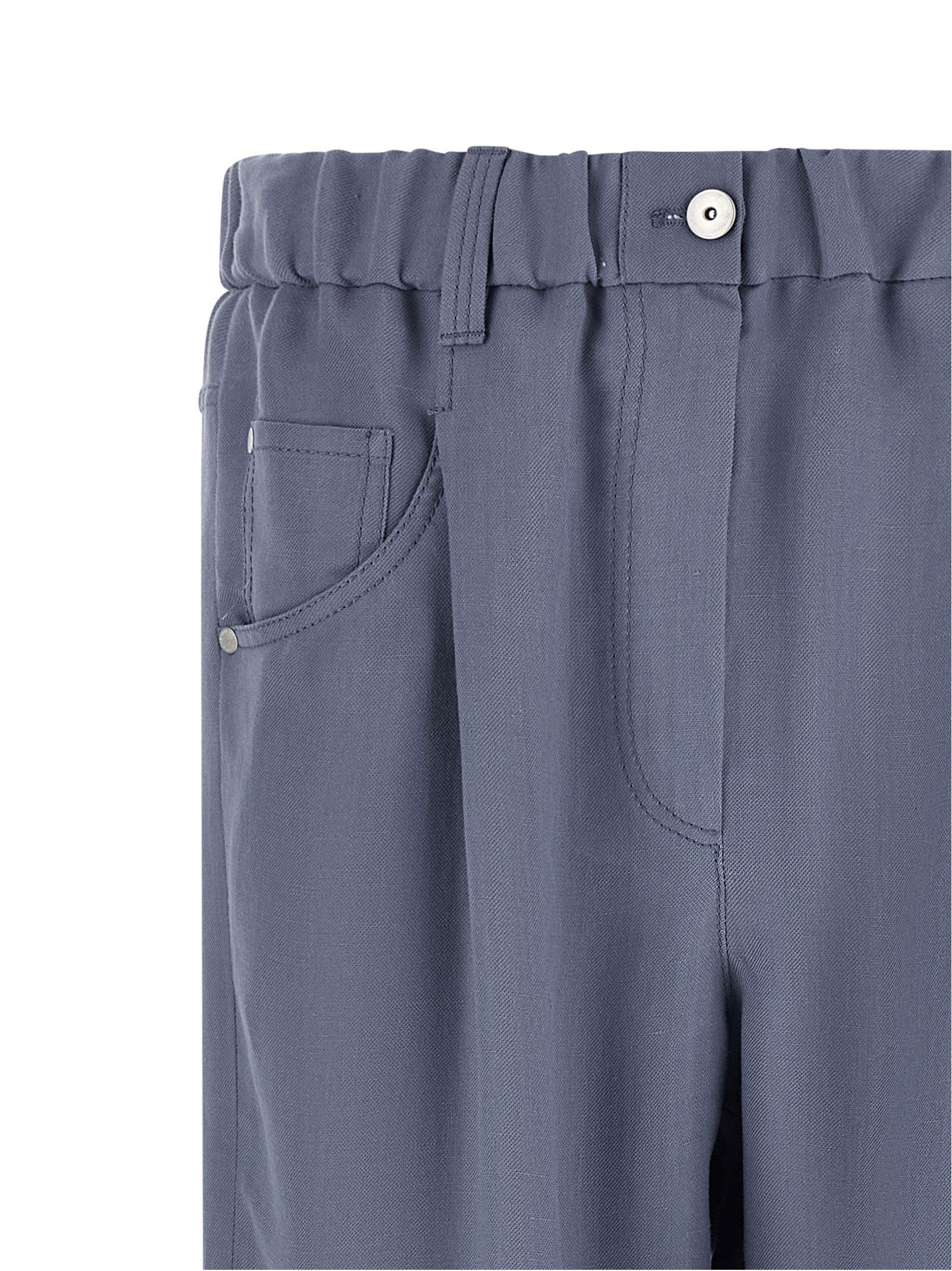 Brunello Cucinelli 'Baggy' Pants Size 28" / US 6 / IT 42 - 3 Thumbnail