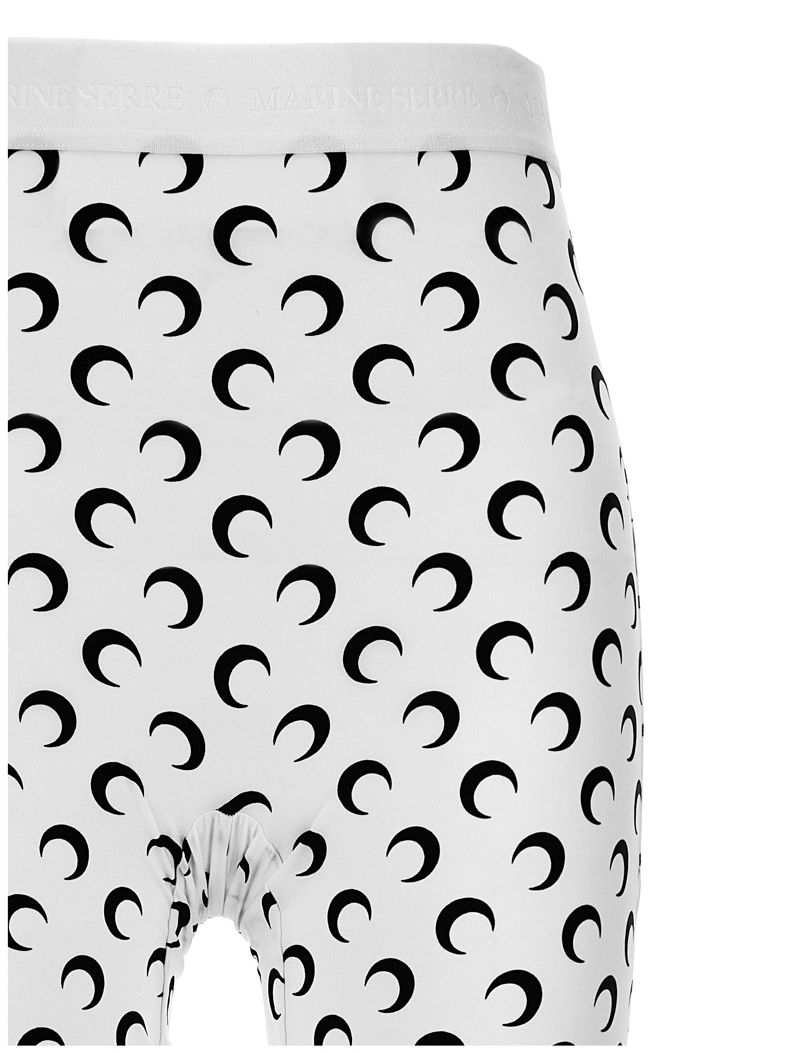 Marine Serre 'Moon Printed Jersey' Leggings Size 33" - 3 Thumbnail