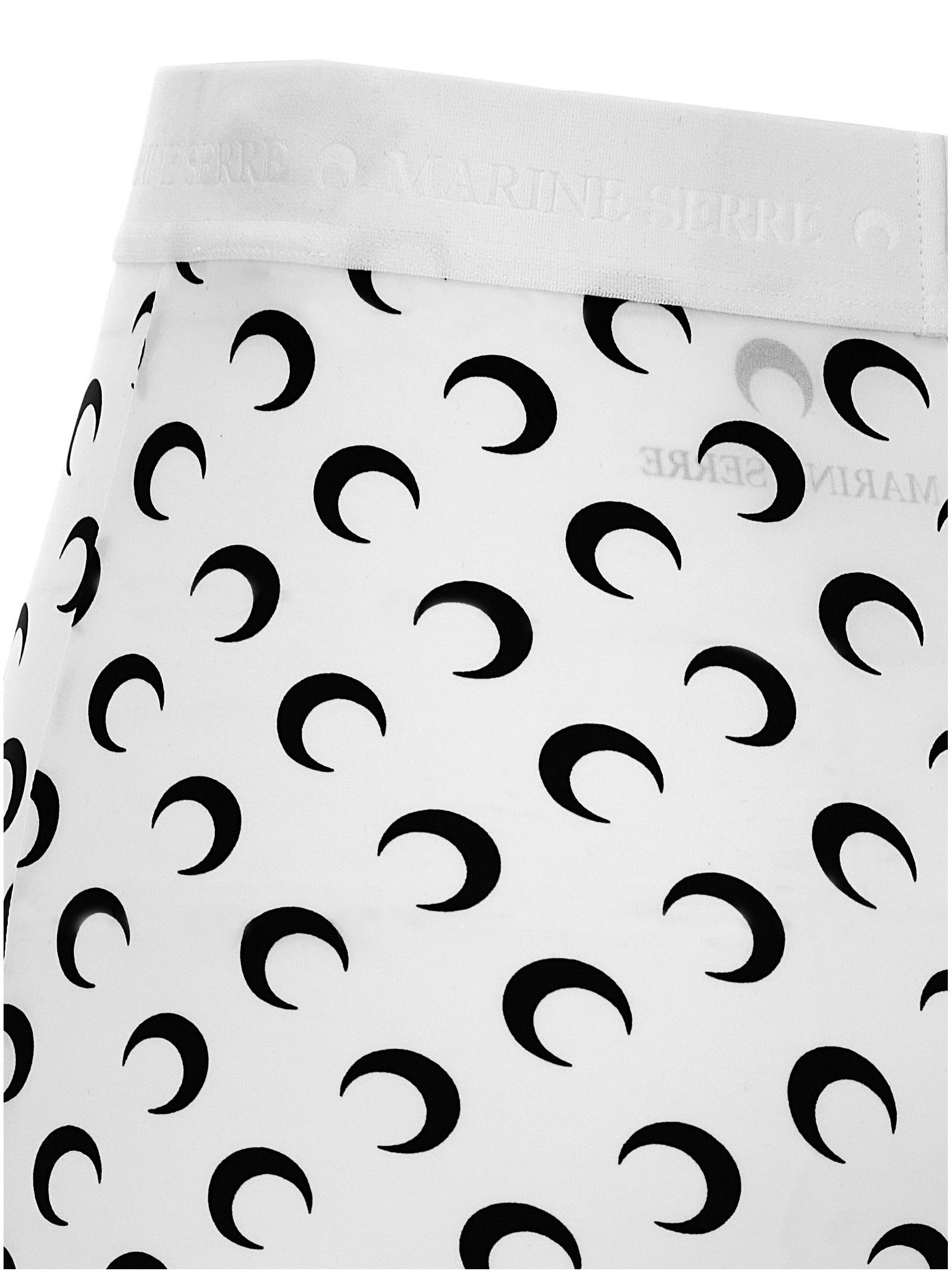 Marine Serre 'Moon Printed Jersey' Leggings Size 33" - 4 Thumbnail