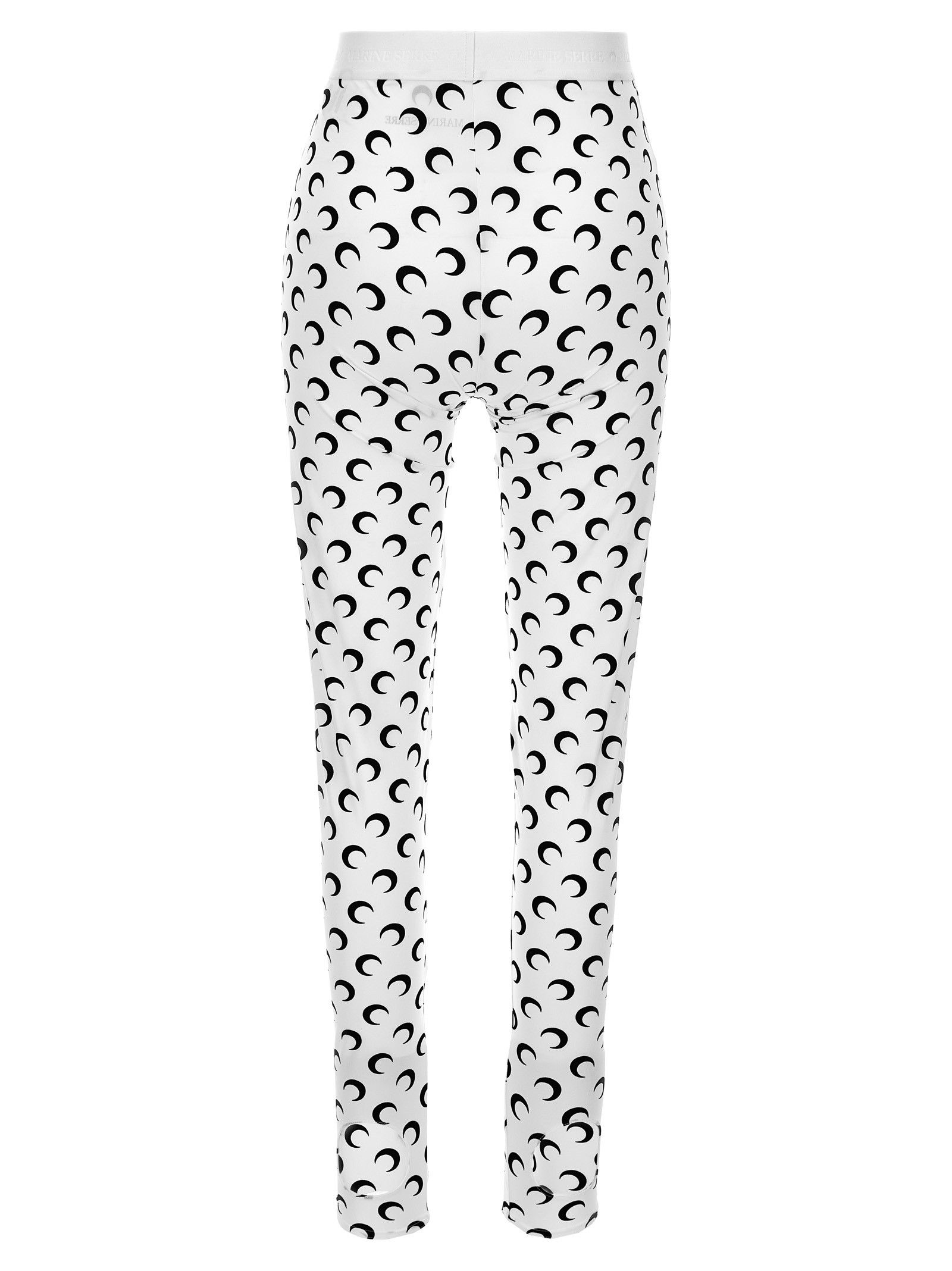 Marine Serre 'Moon Printed Jersey' Leggings Size 33" - 2 Thumbnail