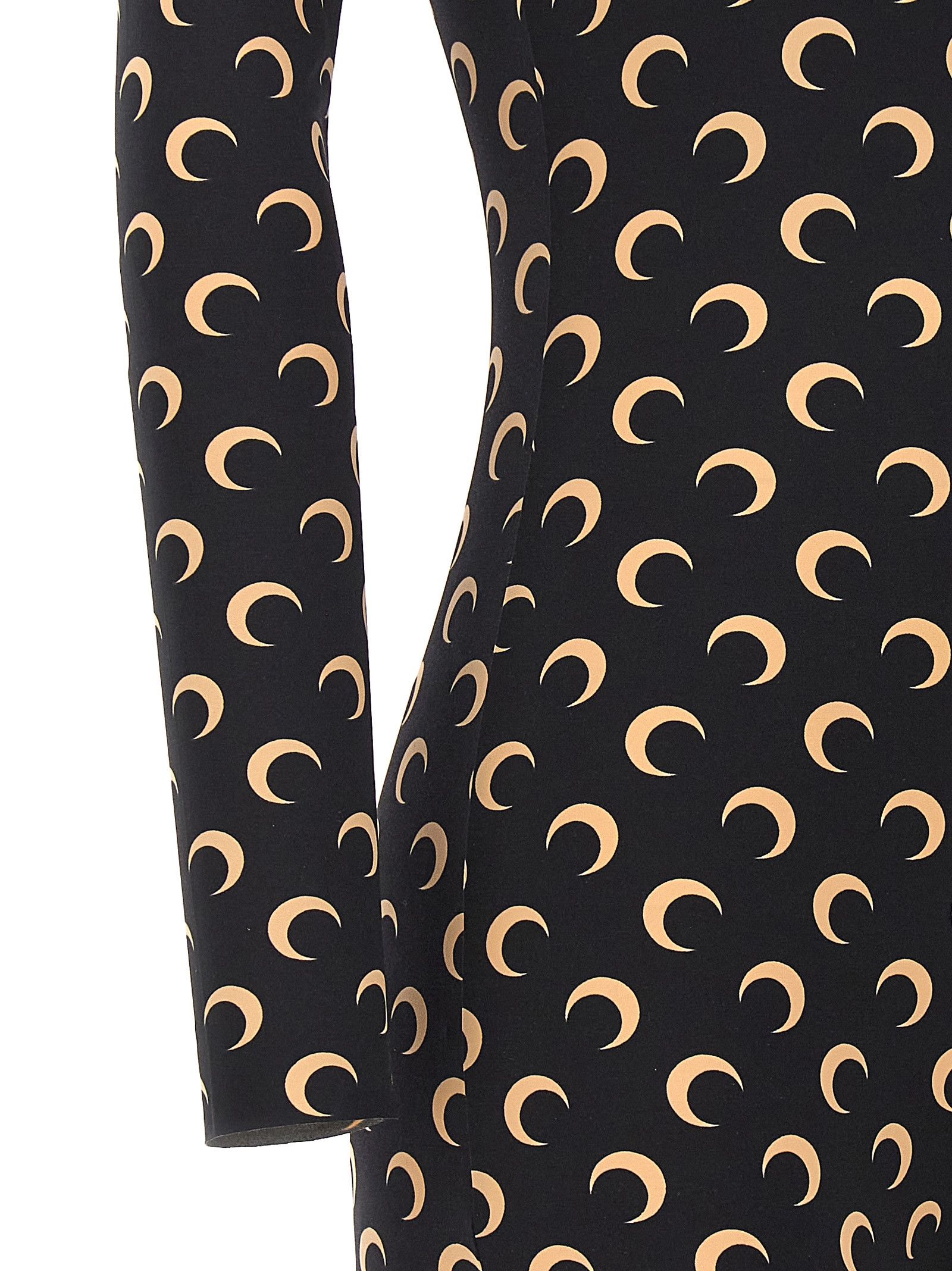 Marine Serre 'Moon Printed' Catsuit Size 33" - 4 Thumbnail