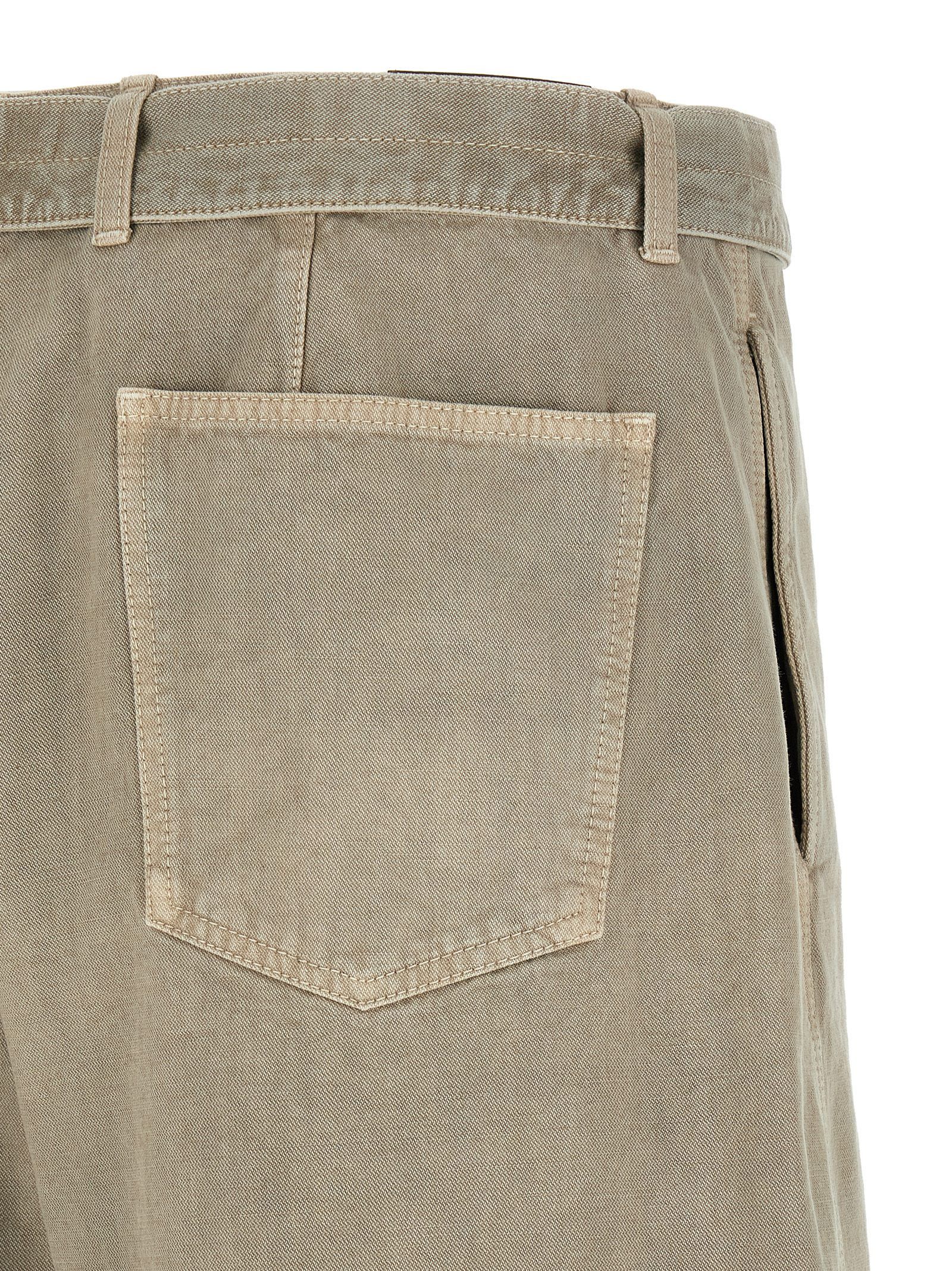 Lemaire Denim Bermuda Shorts Size US 36 / EU 52 - 4 Thumbnail