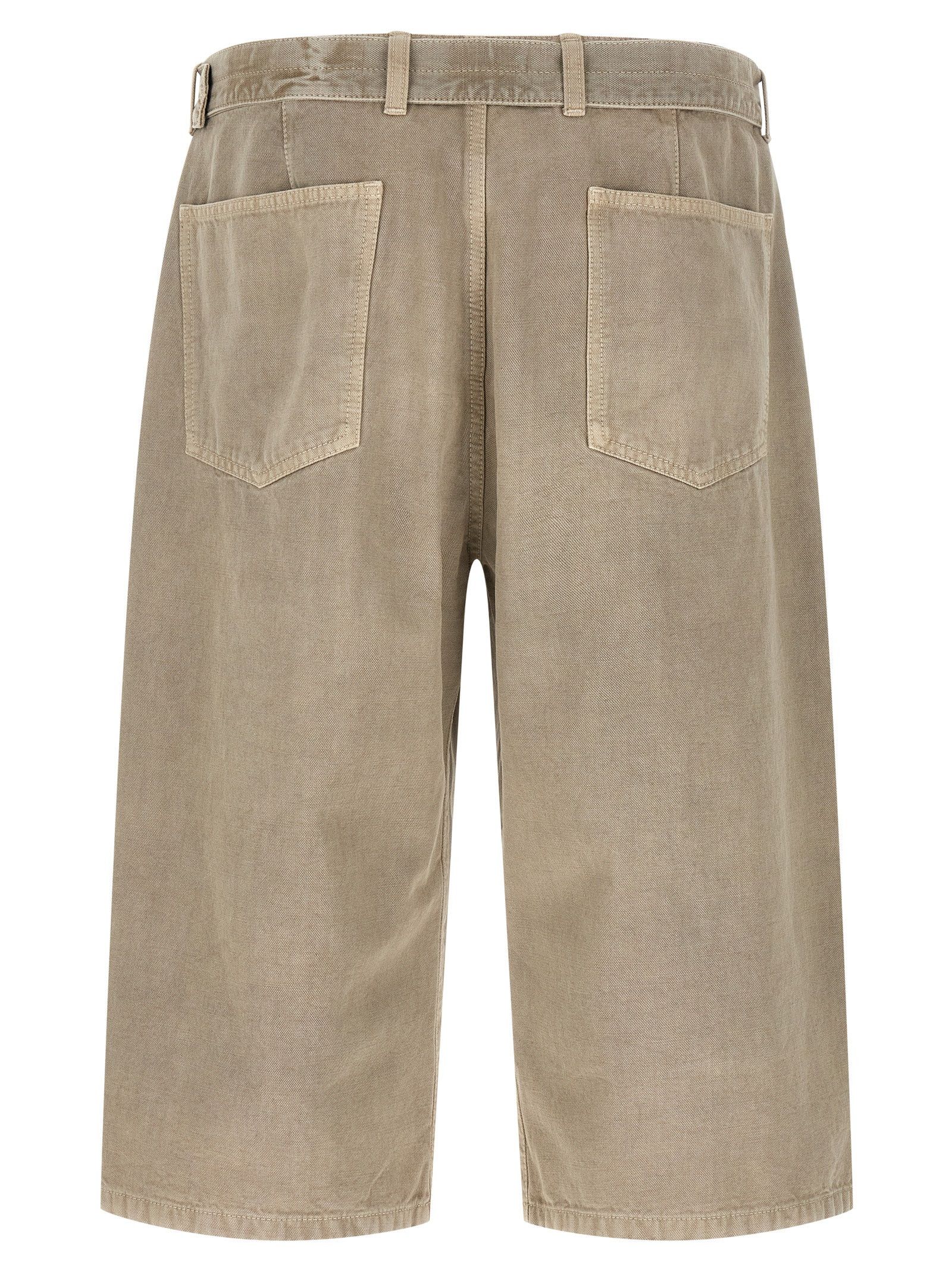 Lemaire Denim Bermuda Shorts Size US 36 / EU 52 - 2 Thumbnail