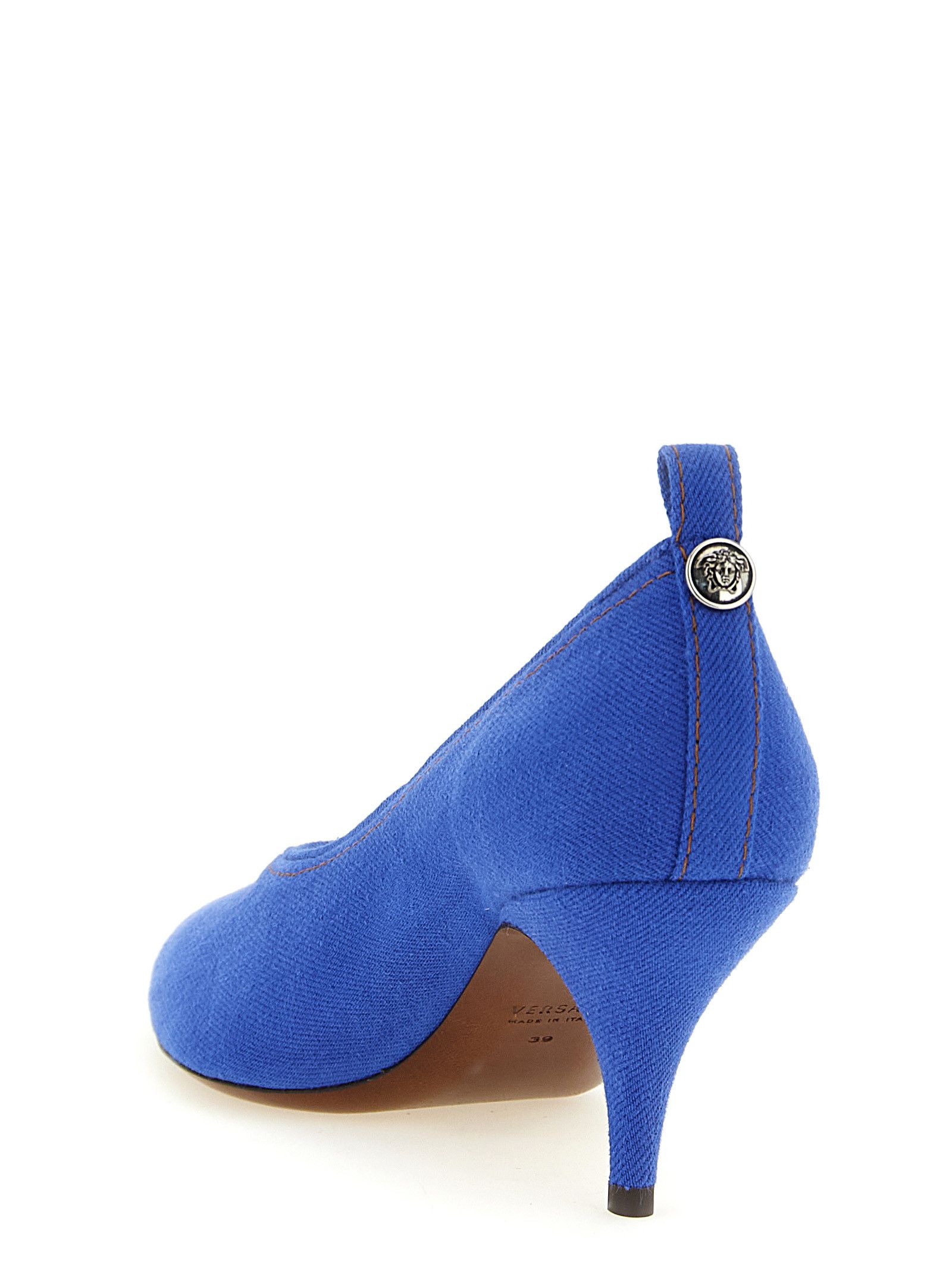 Versace 'Tina' Pumps Size US 7 / IT 37 - 3 Thumbnail
