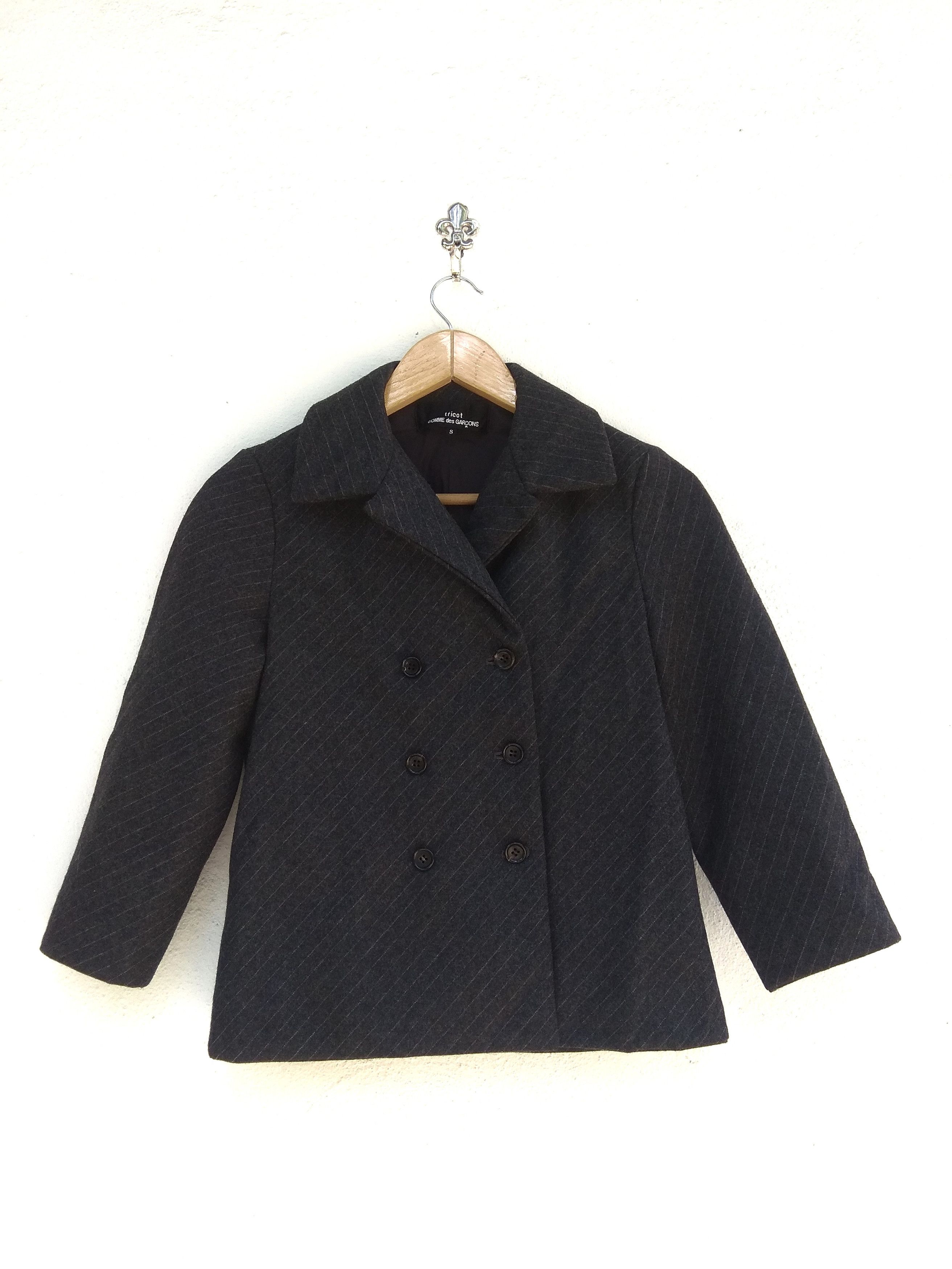 Tricot Comme Des Garcons Jacket | Grailed