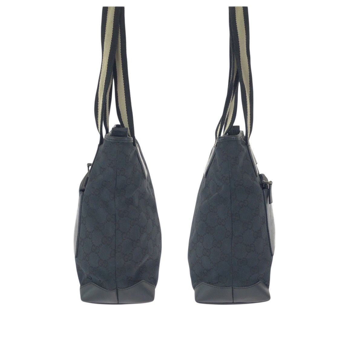 Gucci Gucci Gucci GG Canvas Tote Bag Leather Shoulder Bag 0190402 DUTY FREE for USA Size ONE SIZE - 8 Thumbnail