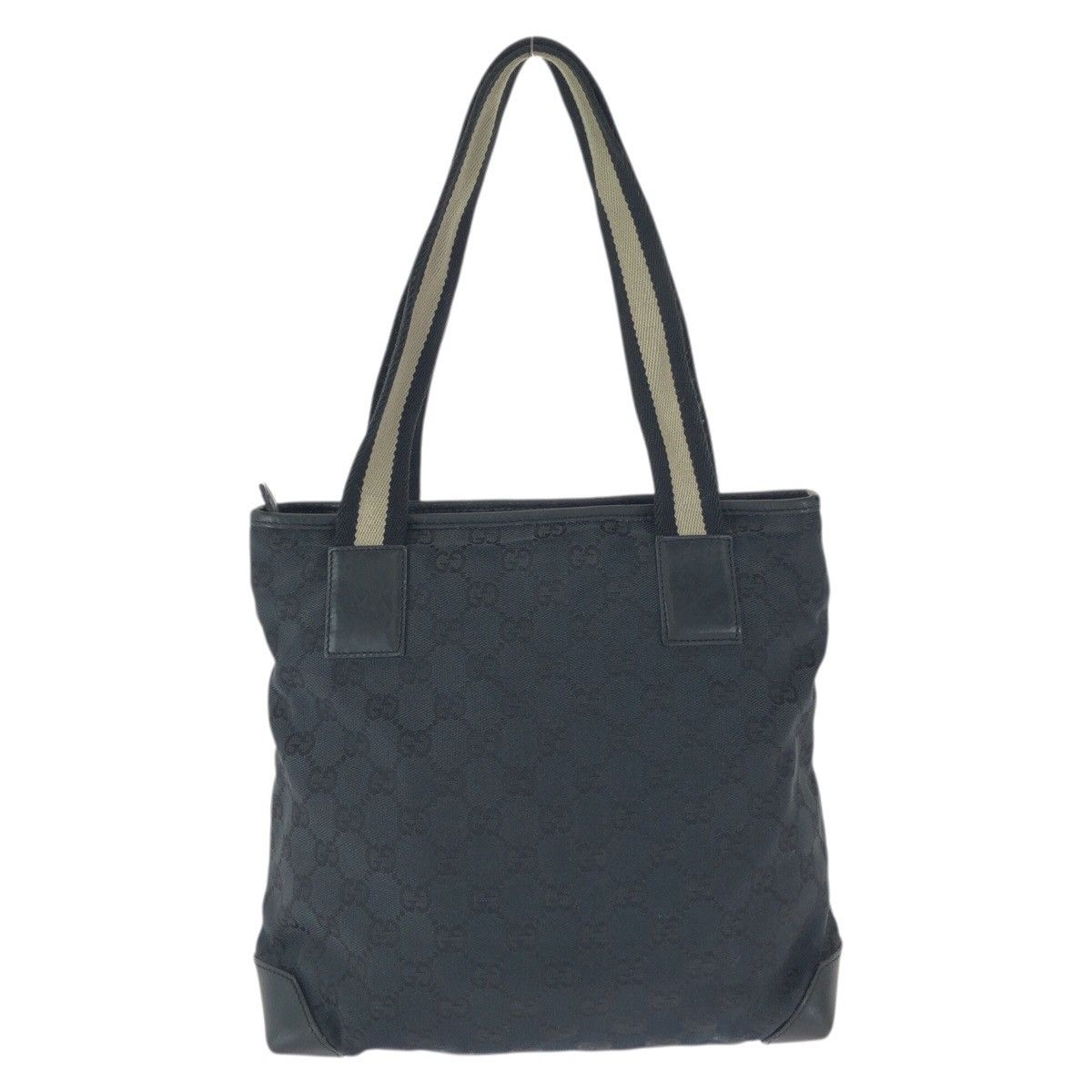 Gucci Gucci Gucci GG Canvas Tote Bag Leather Shoulder Bag 0190402 DUTY FREE for USA Size ONE SIZE - 2 Thumbnail