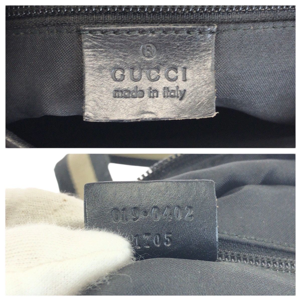 Gucci Gucci Gucci GG Canvas Tote Bag Leather Shoulder Bag 0190402 DUTY FREE for USA Size ONE SIZE - 4 Thumbnail