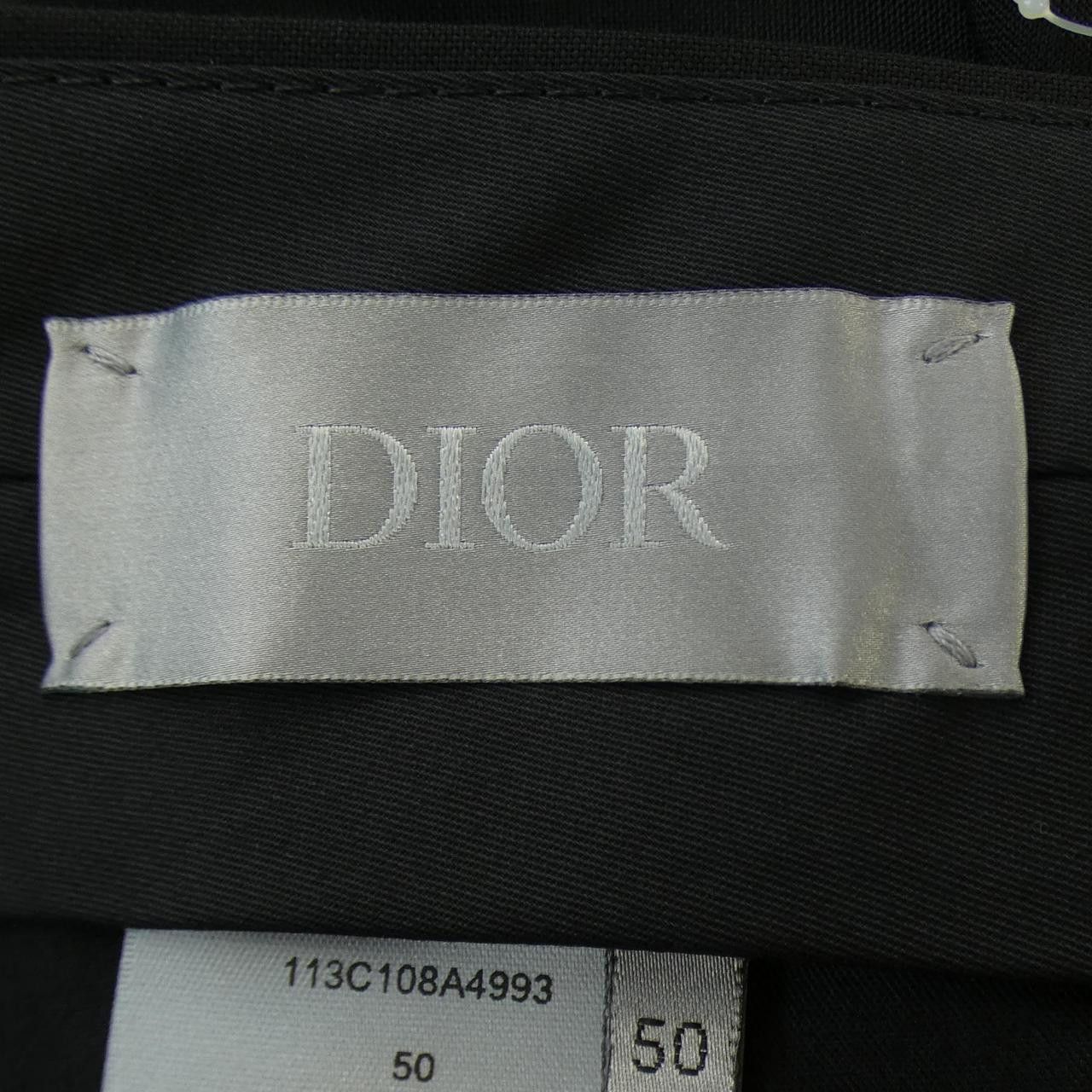 Dior Dior Dior Wool Trousers Others Pants 113C108A4993 DUTY FREE for USA Size ONE SIZE - 4 Thumbnail