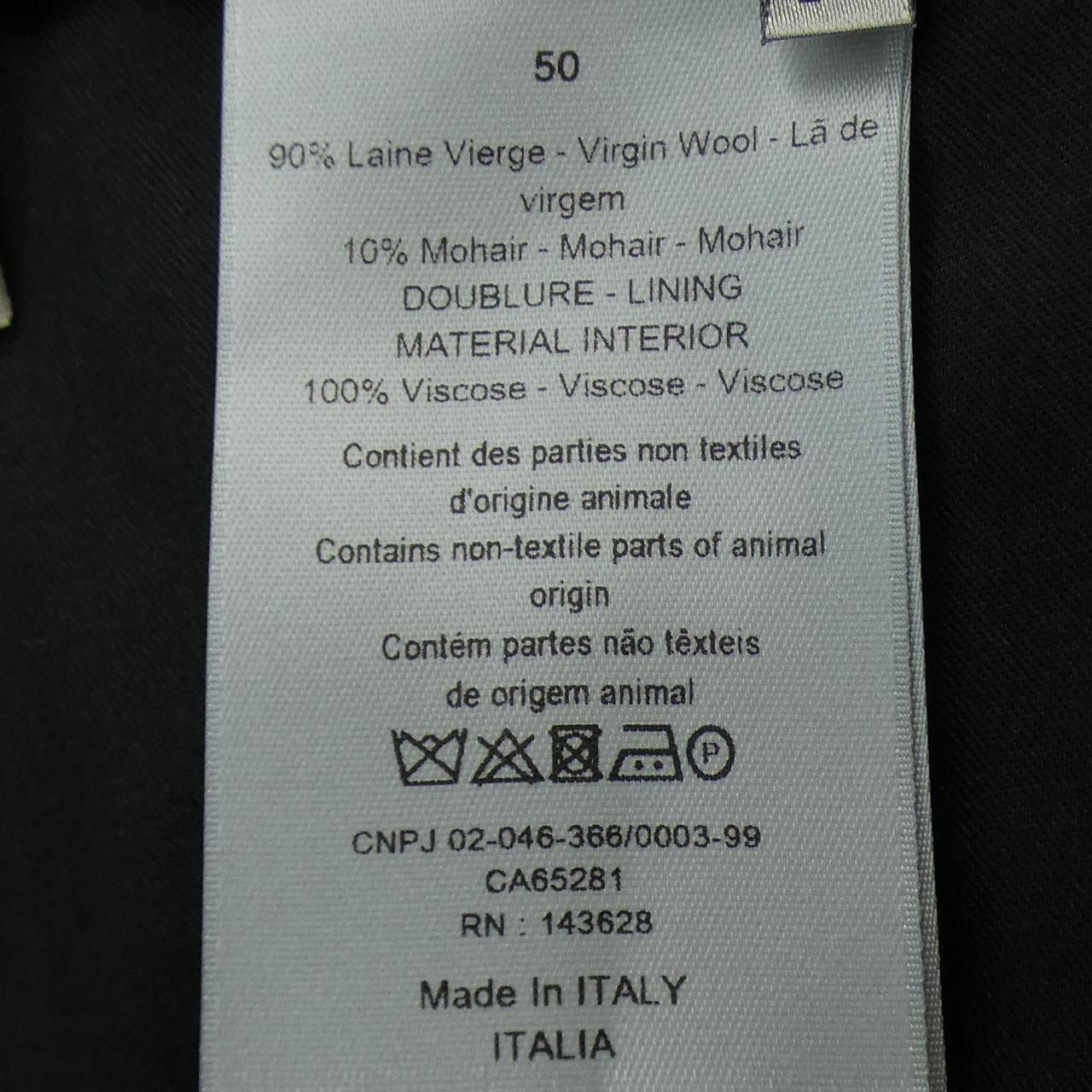 Dior Dior Dior Wool Trousers Others Pants 113C108A4993 DUTY FREE for USA Size ONE SIZE - 3 Thumbnail