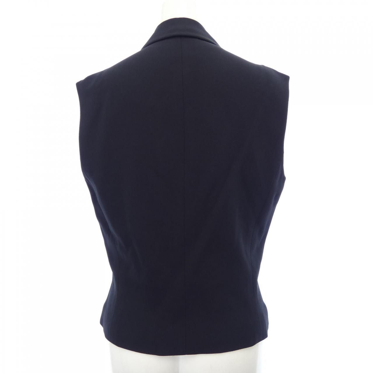 Hermes Hermes Hermes Silk Vest Textile Tops DUTY FREE for USA Size ONE SIZE - 2 Thumbnail