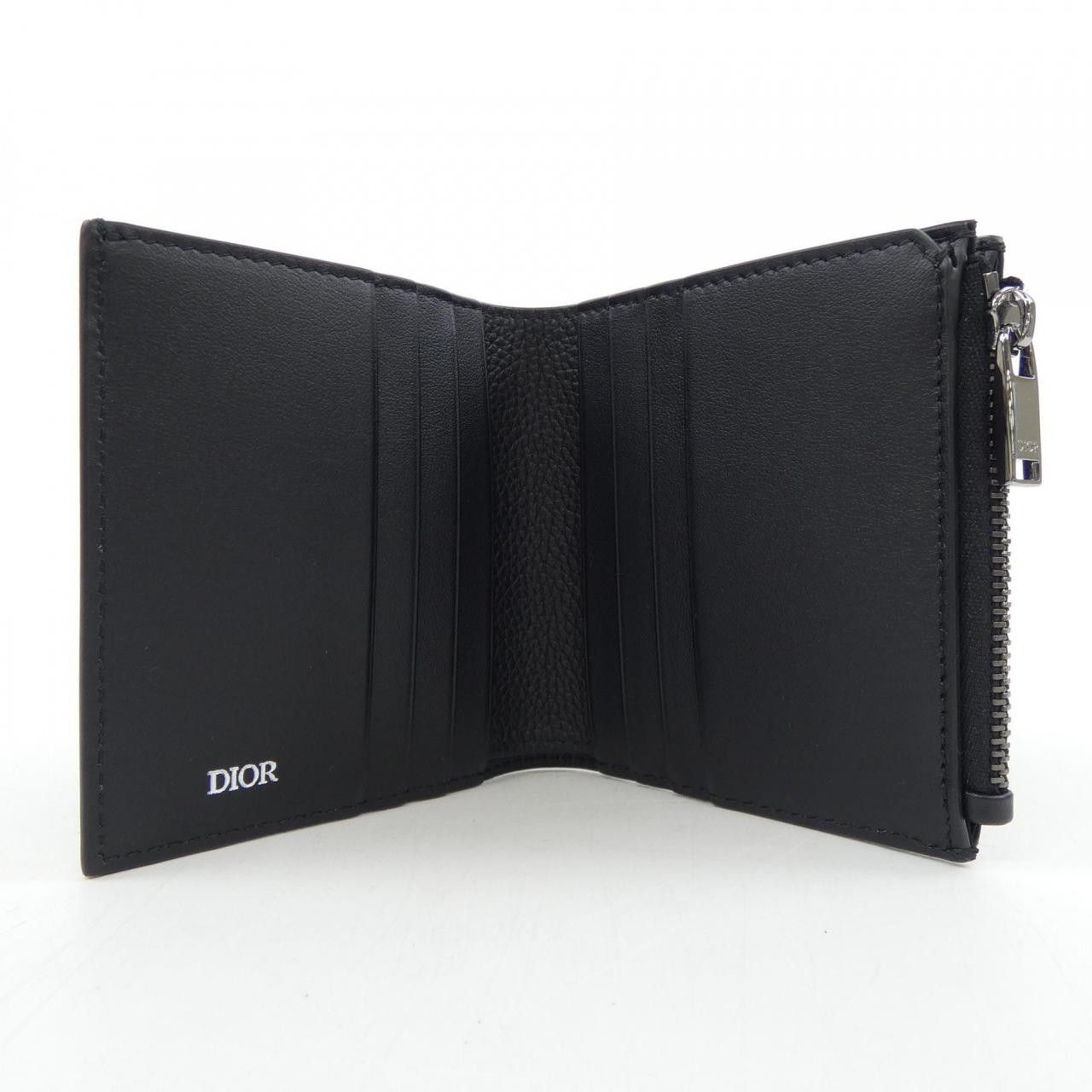 Dior Dior Dior Leather Wallet Others Short Wallet DUTY FREE for USA Size ONE SIZE - 3 Thumbnail