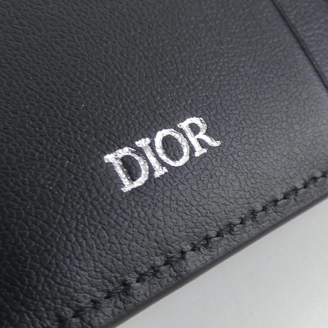 Dior Dior Dior Leather Wallet Others Short Wallet DUTY FREE for USA Size ONE SIZE - 4 Thumbnail