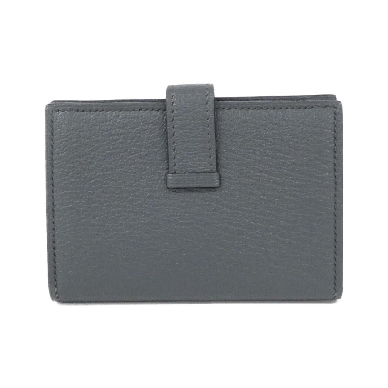 Hermes Hermes Hermes Bearn Mini Chevre Wallet Leather Short Wallet K DUTY FREE for USA Size ONE SIZE - 2 Thumbnail