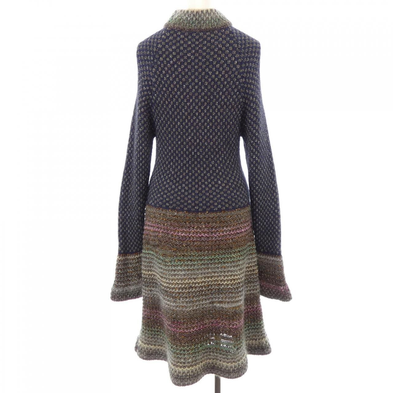 Chanel Chanel Chanel Dress Textile Dresses P41649K03146 DUTY FREE for USA Size ONE SIZE - 2 Thumbnail