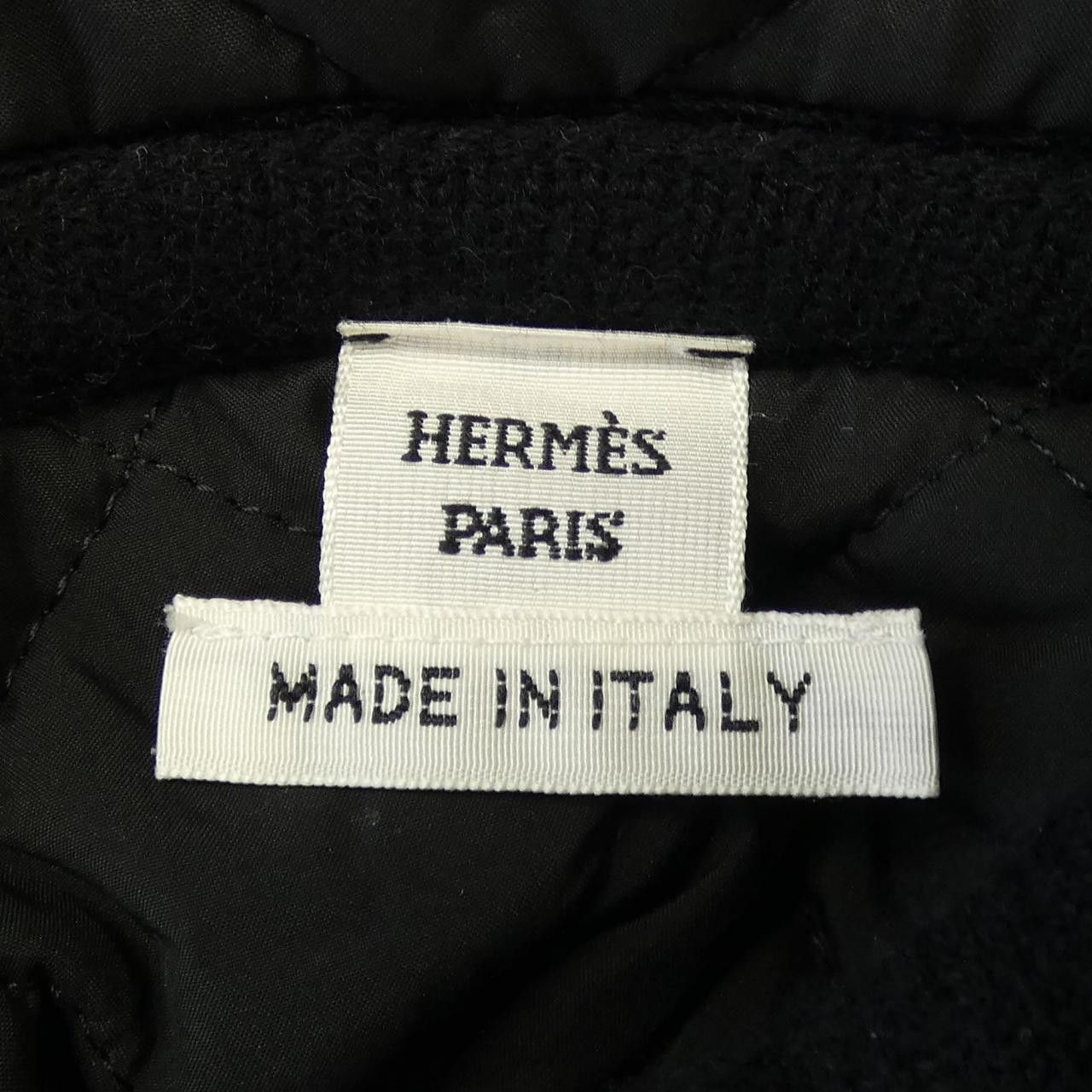 Hermes Hermes Hermes H Motif Quilting Vest Textile Tops DUTY FREE for USA Size ONE SIZE - 4 Thumbnail