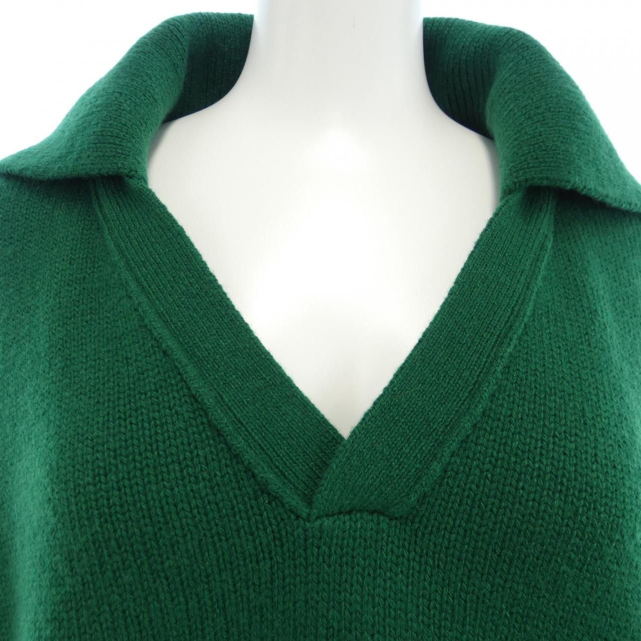 Loewe Loewe Loewe Cashmere Knitwear Textile Tops S359Y14KFX DUTY FREE for USA Size ONE SIZE - 5 Thumbnail