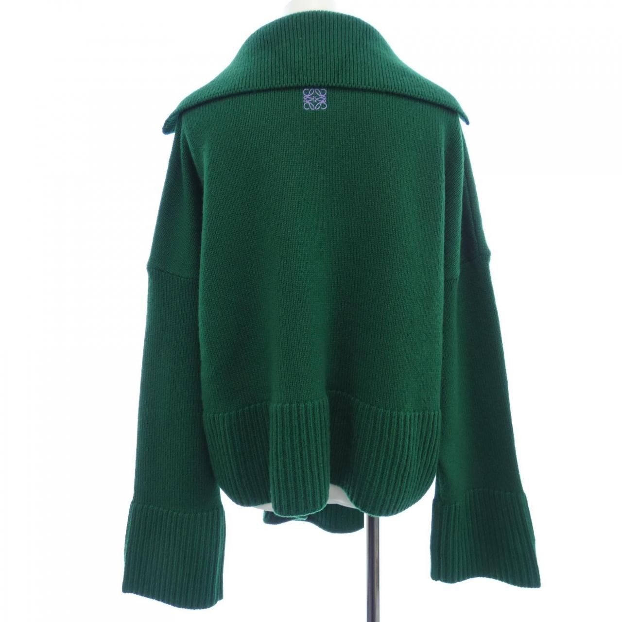 Loewe Loewe Loewe Cashmere Knitwear Textile Tops S359Y14KFX DUTY FREE for USA Size ONE SIZE - 2 Thumbnail